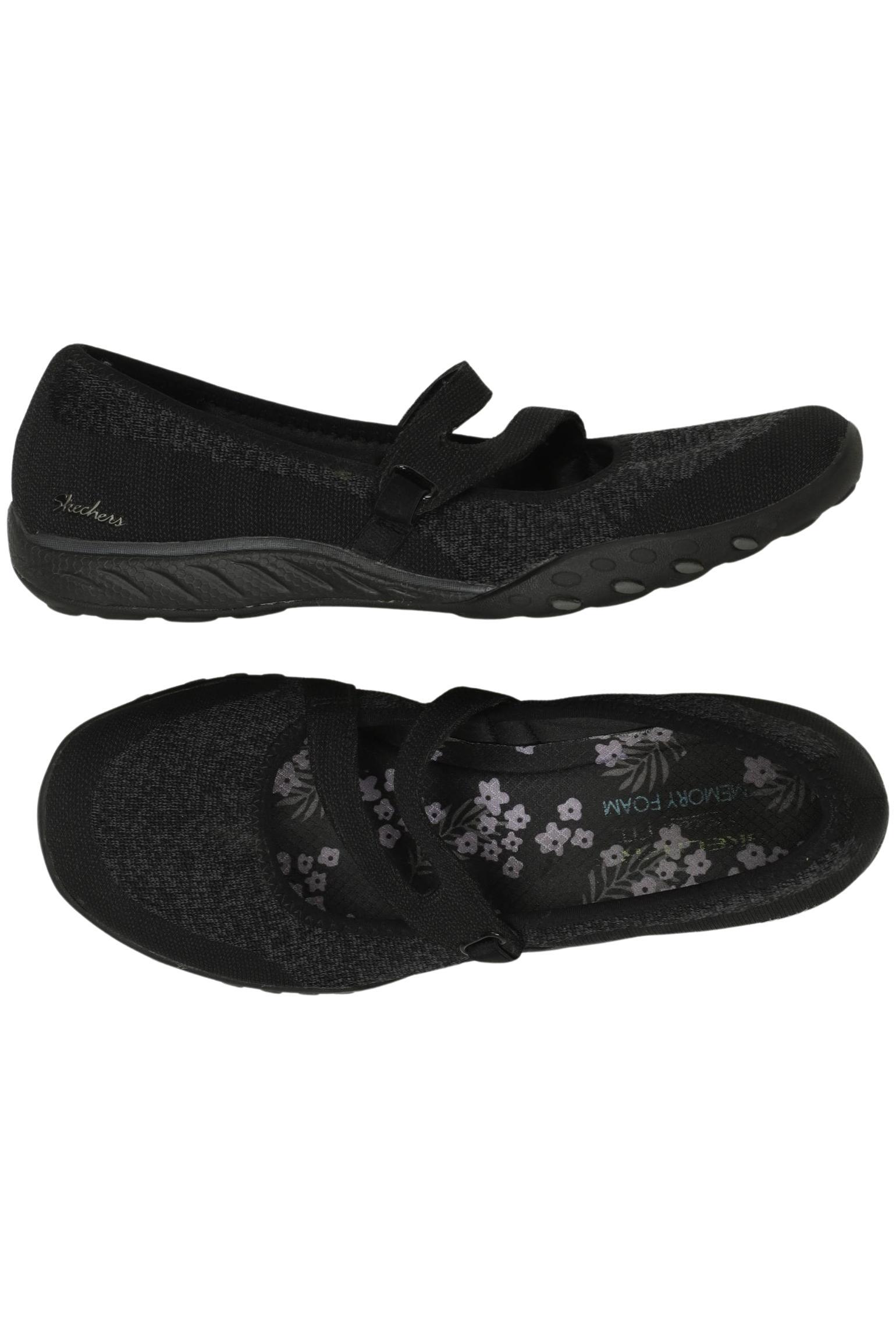 

Skechers Damen Ballerinas, schwarz, Gr. 38