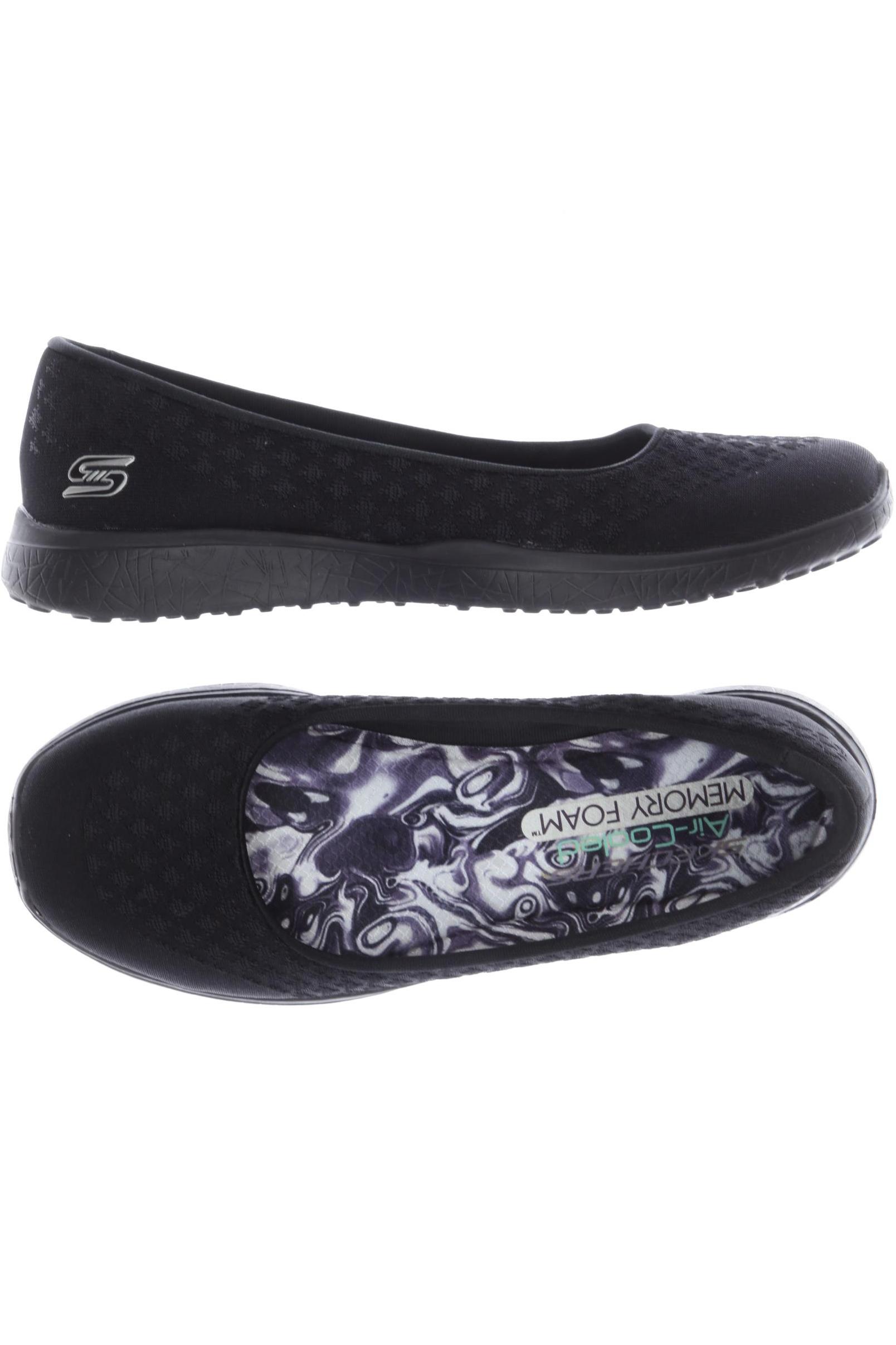 

Skechers Damen Ballerinas, schwarz, Gr. 37
