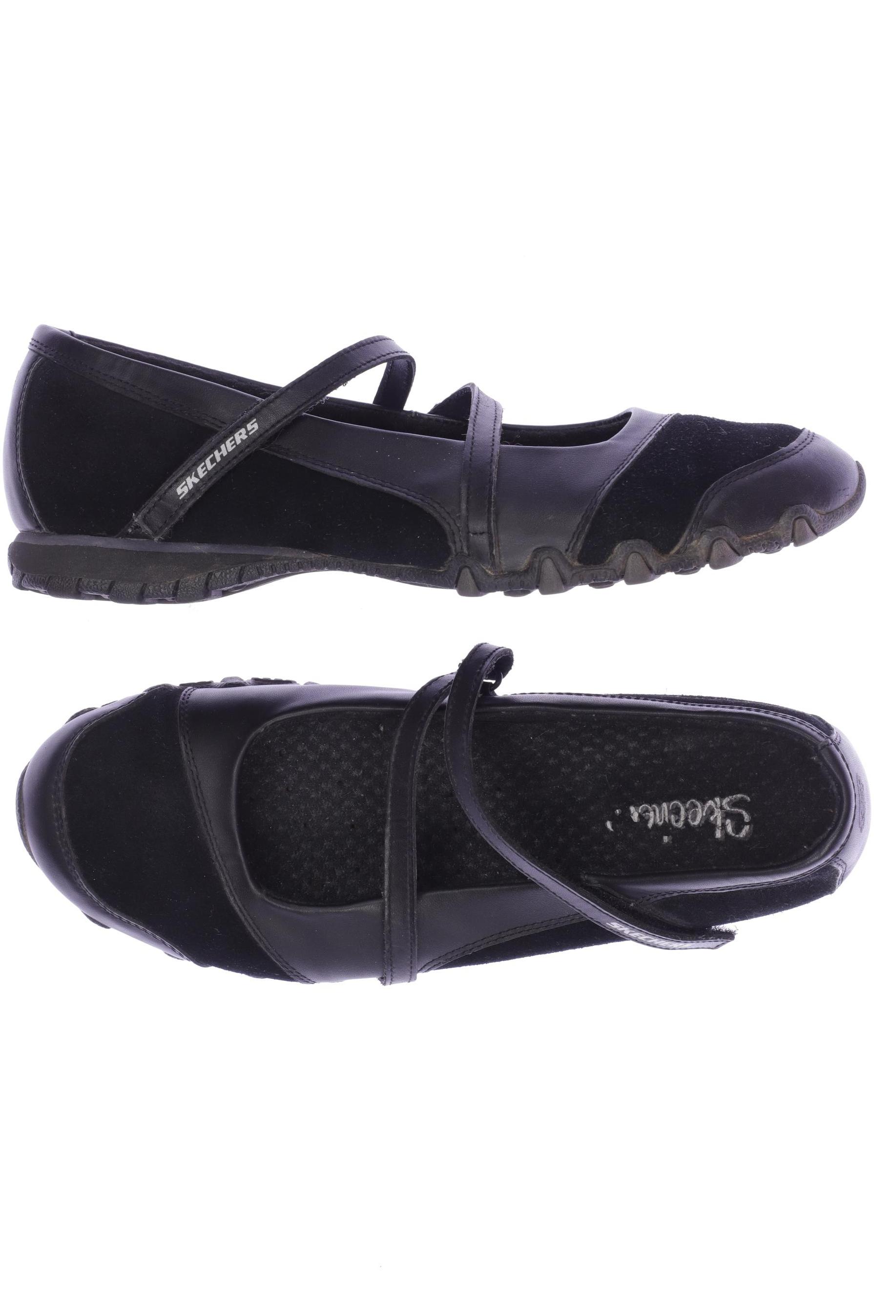 

Skechers Damen Ballerinas, schwarz, Gr. 39.5