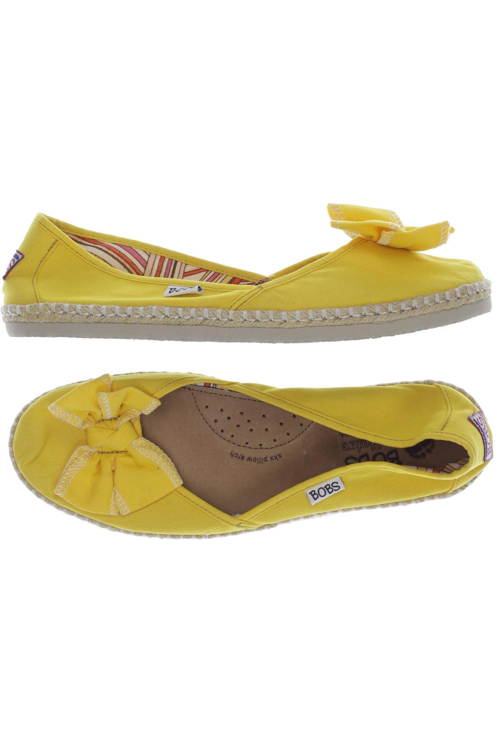 

Skechers Damen Ballerinas, gelb, Gr. 10