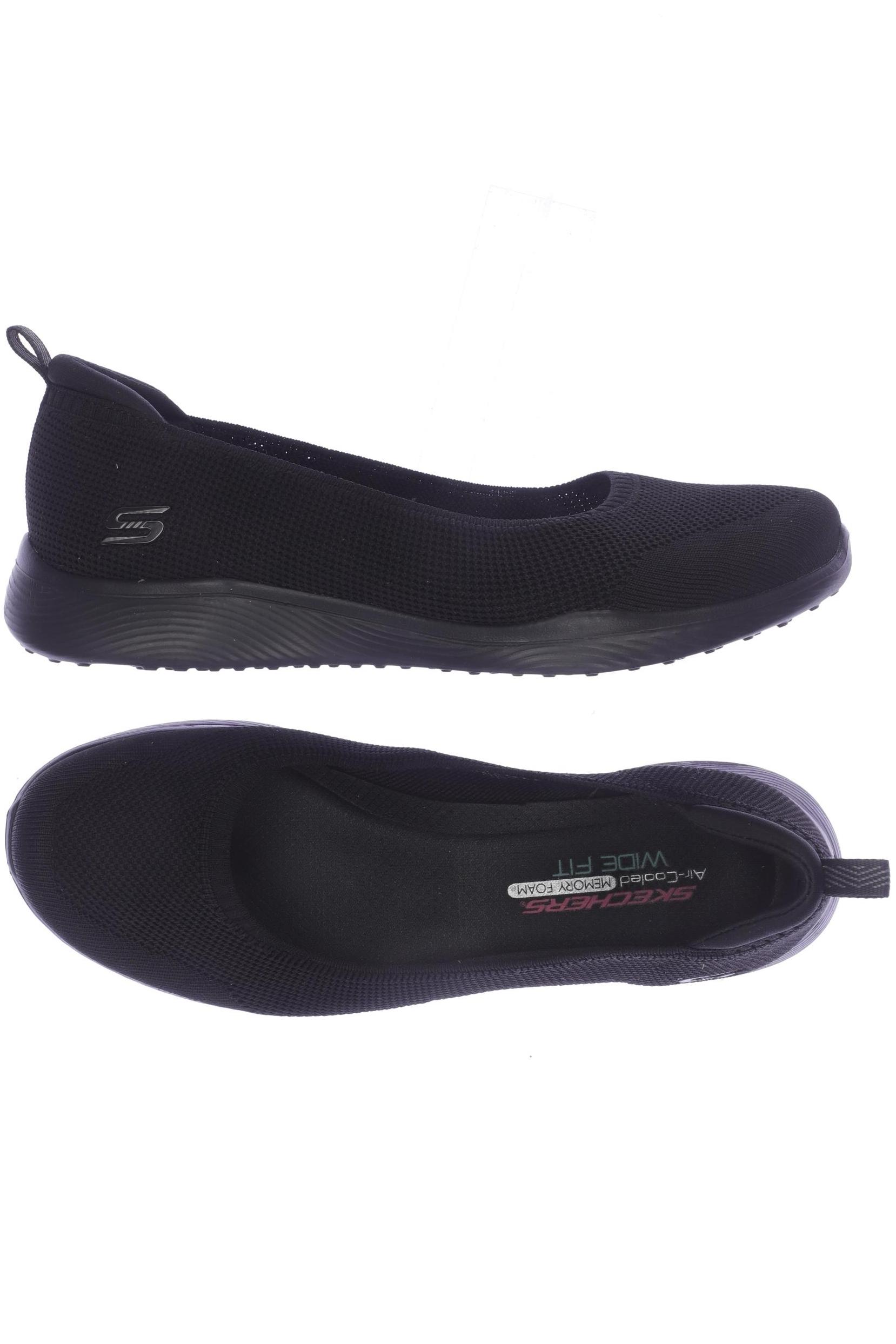 

Skechers Damen Ballerinas, schwarz, Gr. 40