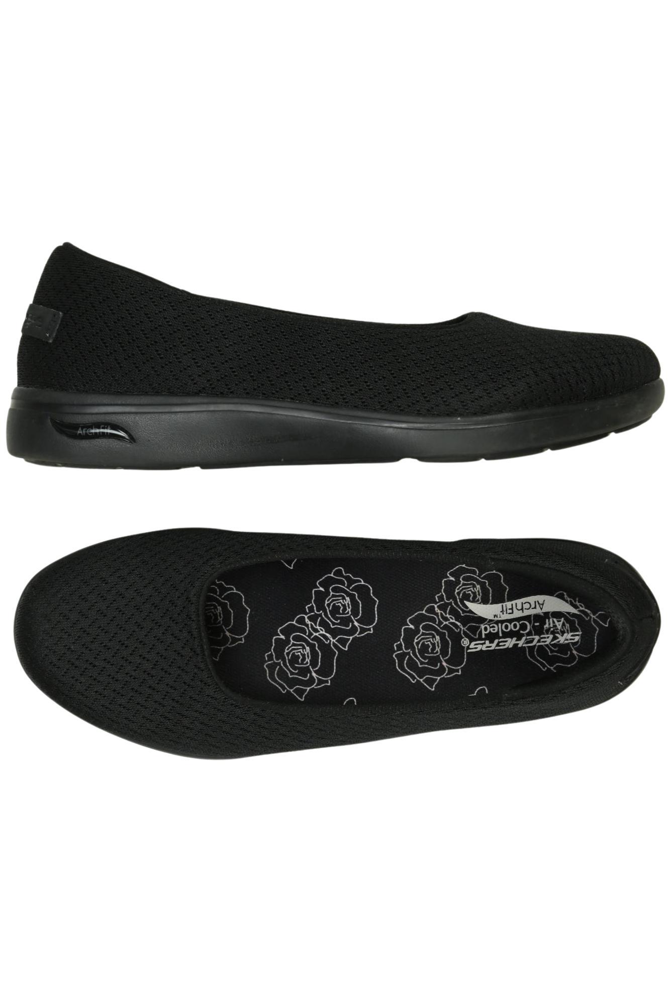 

Skechers Damen Ballerinas, schwarz, Gr. 37