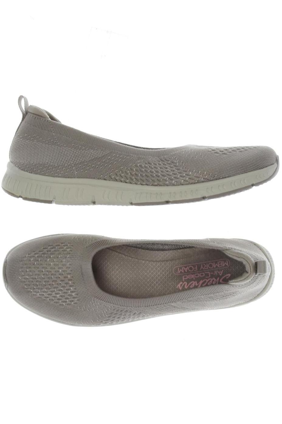 

Skechers Damen Ballerinas, beige, Gr. 40