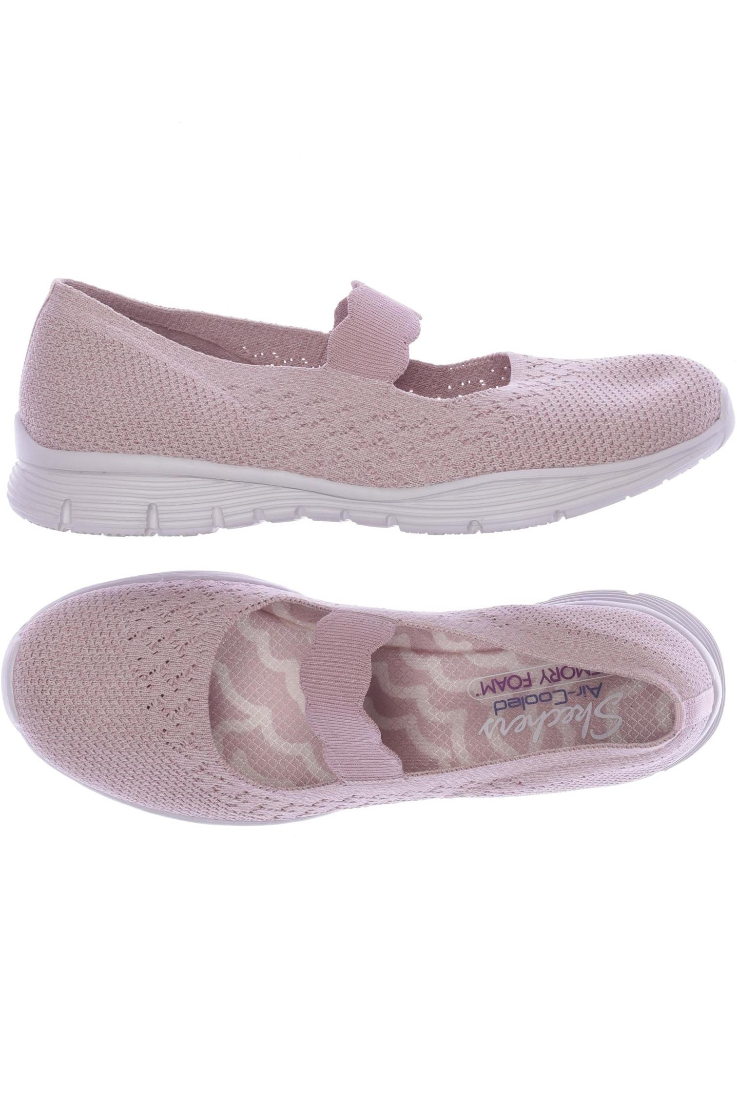 

Skechers Damen Ballerinas, pink, Gr. 39