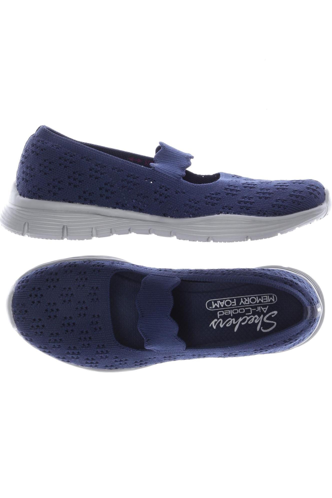 

Skechers Damen Ballerinas, marineblau, Gr. 37