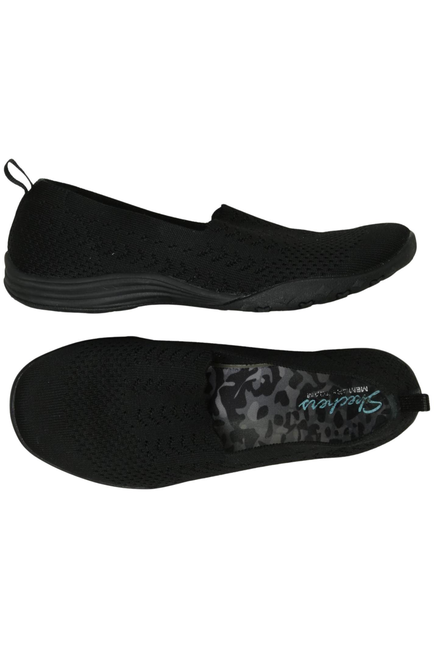 

Skechers Damen Ballerinas, schwarz, Gr. 38