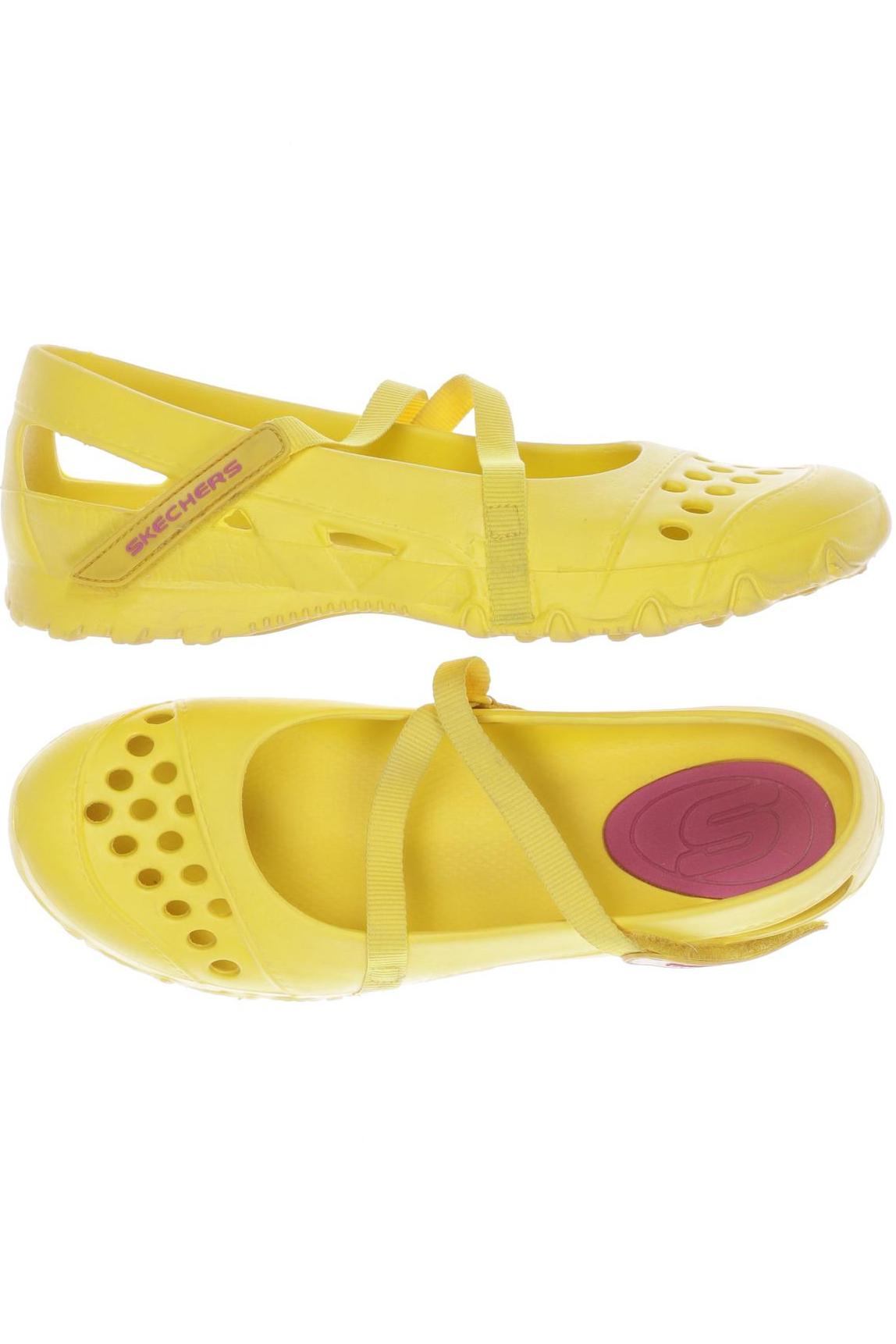 

Skechers Damen Ballerinas, gelb, Gr. 39