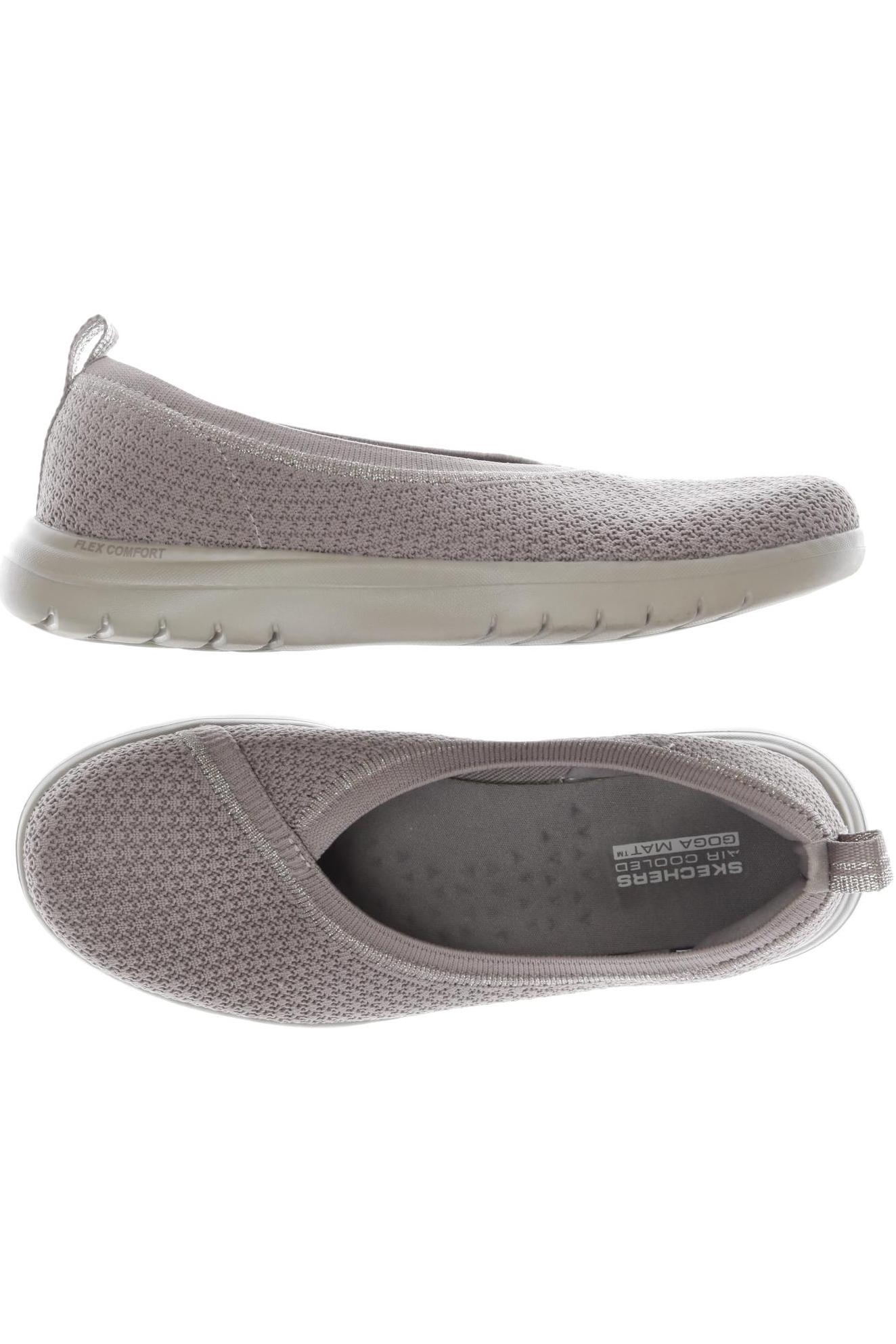 

Skechers Damen Ballerinas, braun, Gr. 37