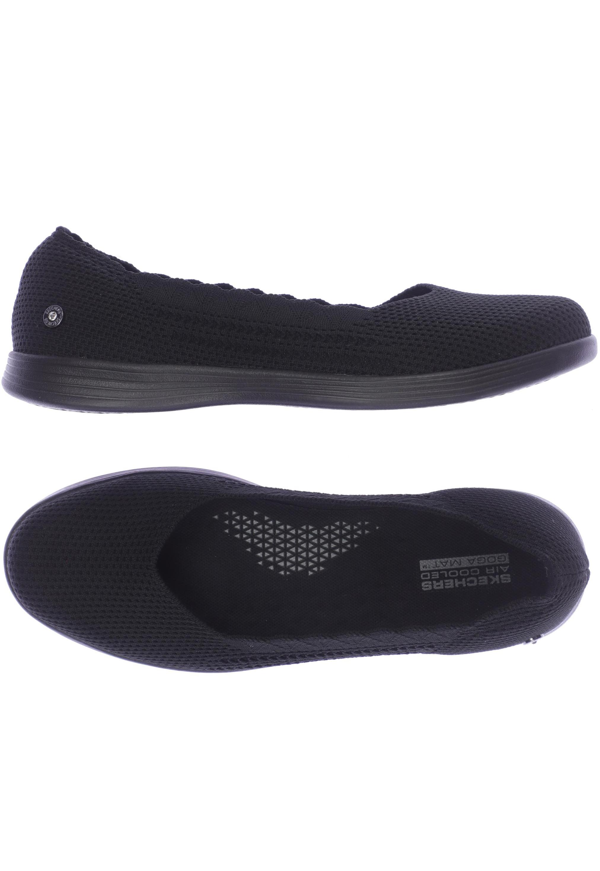 

Skechers Damen Ballerinas, schwarz, Gr. 37