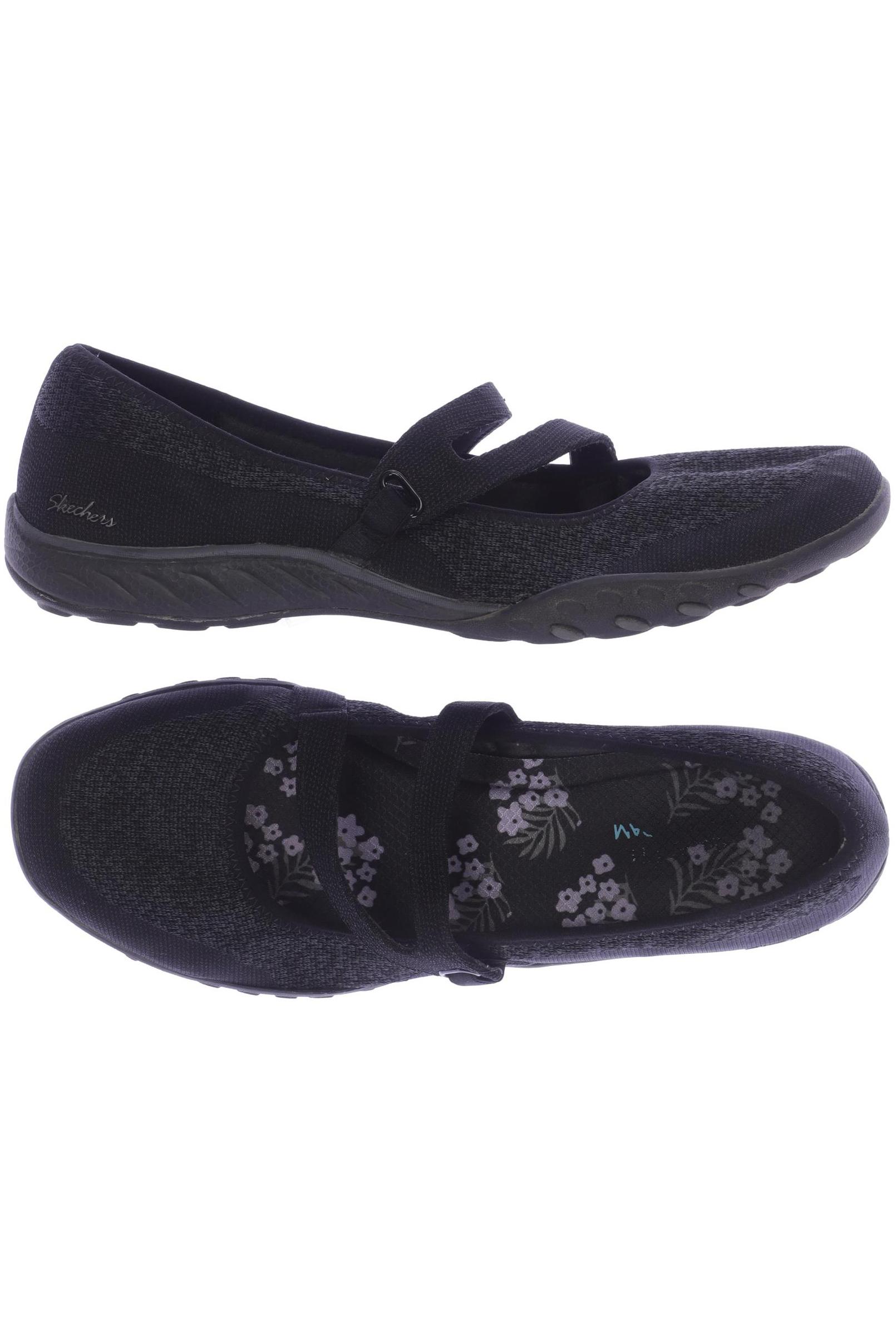 

SKECHERS Damen Ballerinas, grau