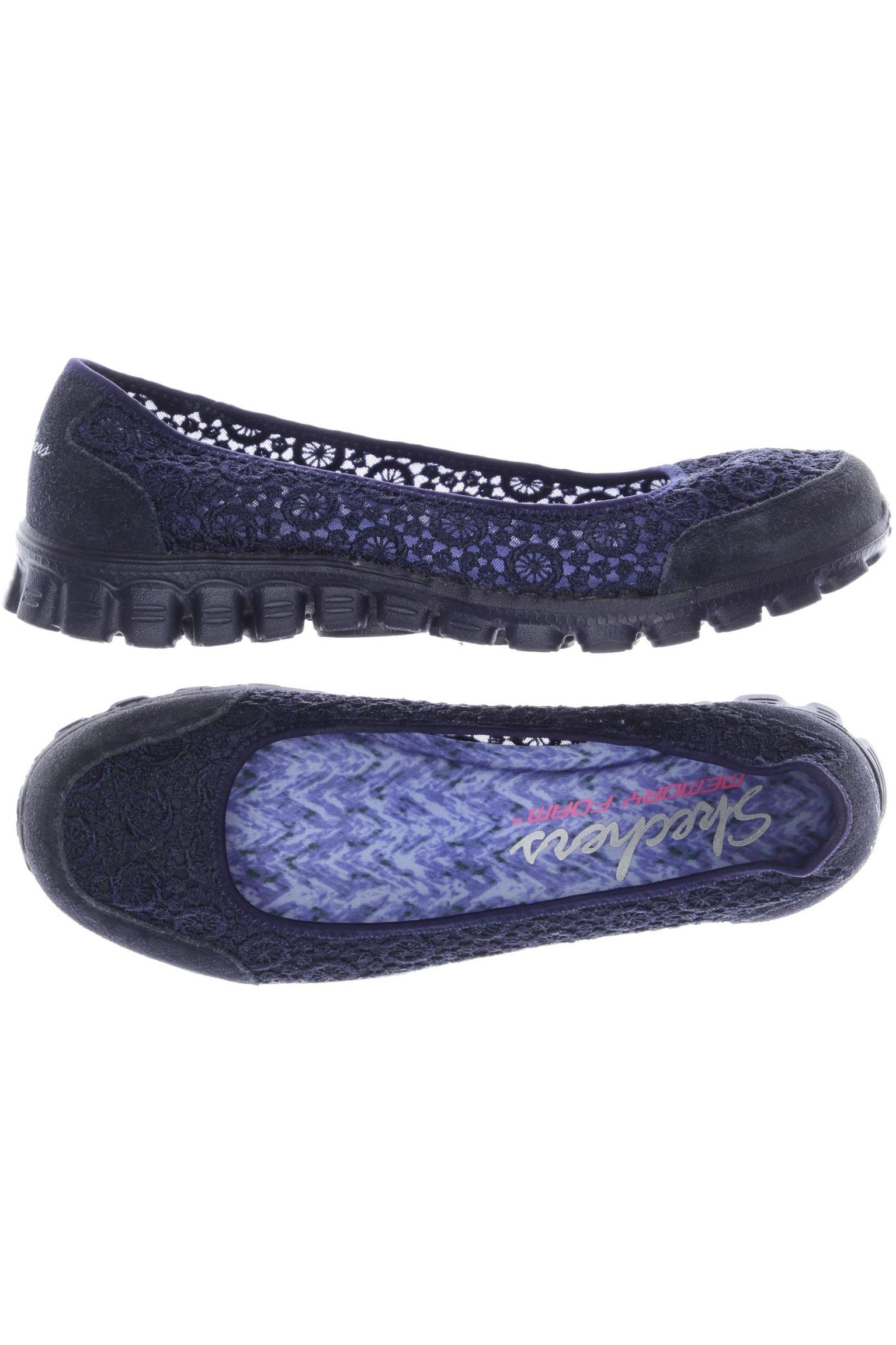 

Skechers Damen Ballerinas, marineblau, Gr. 39.5