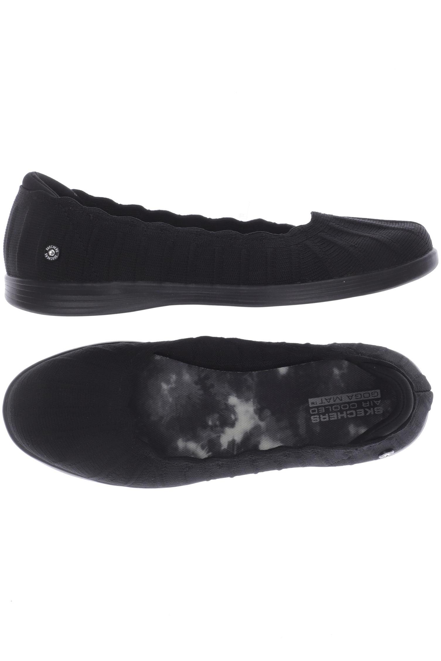 

Skechers Damen Ballerinas, schwarz, Gr. 38