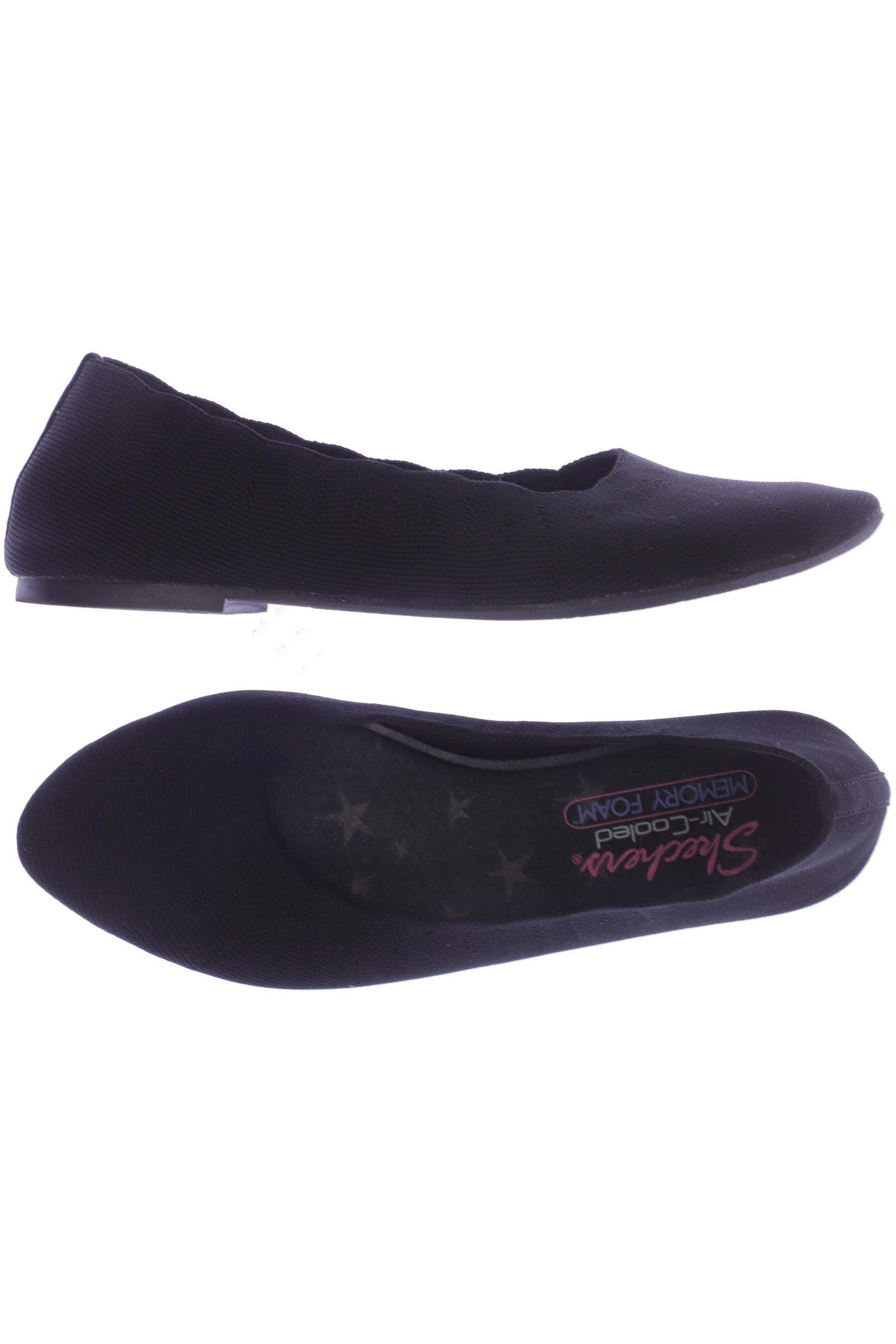 

Skechers Damen Ballerinas, schwarz, Gr. 38