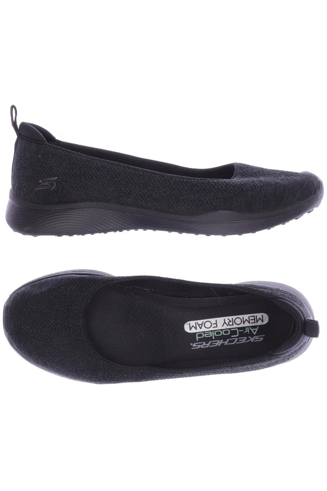 

SKECHERS Damen Ballerinas, schwarz