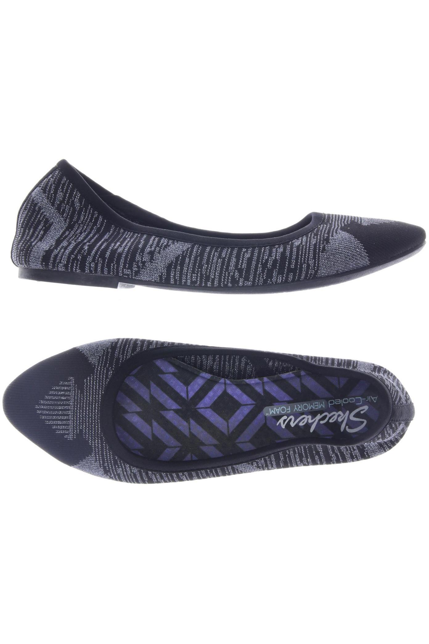 

Skechers Damen Ballerinas, schwarz, Gr. 37