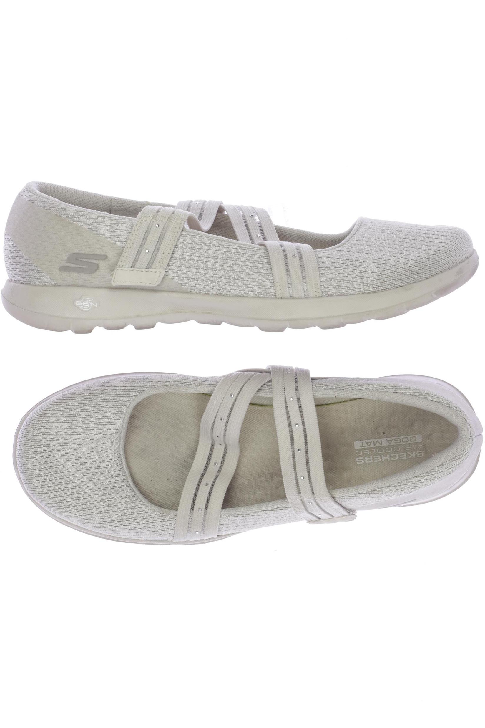 

Skechers Damen Ballerinas, beige, Gr. 38