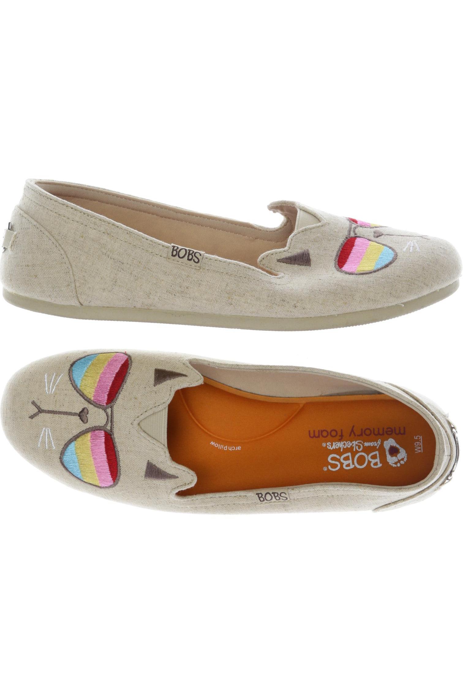 

Skechers Damen Ballerinas, beige, Gr. 39.5