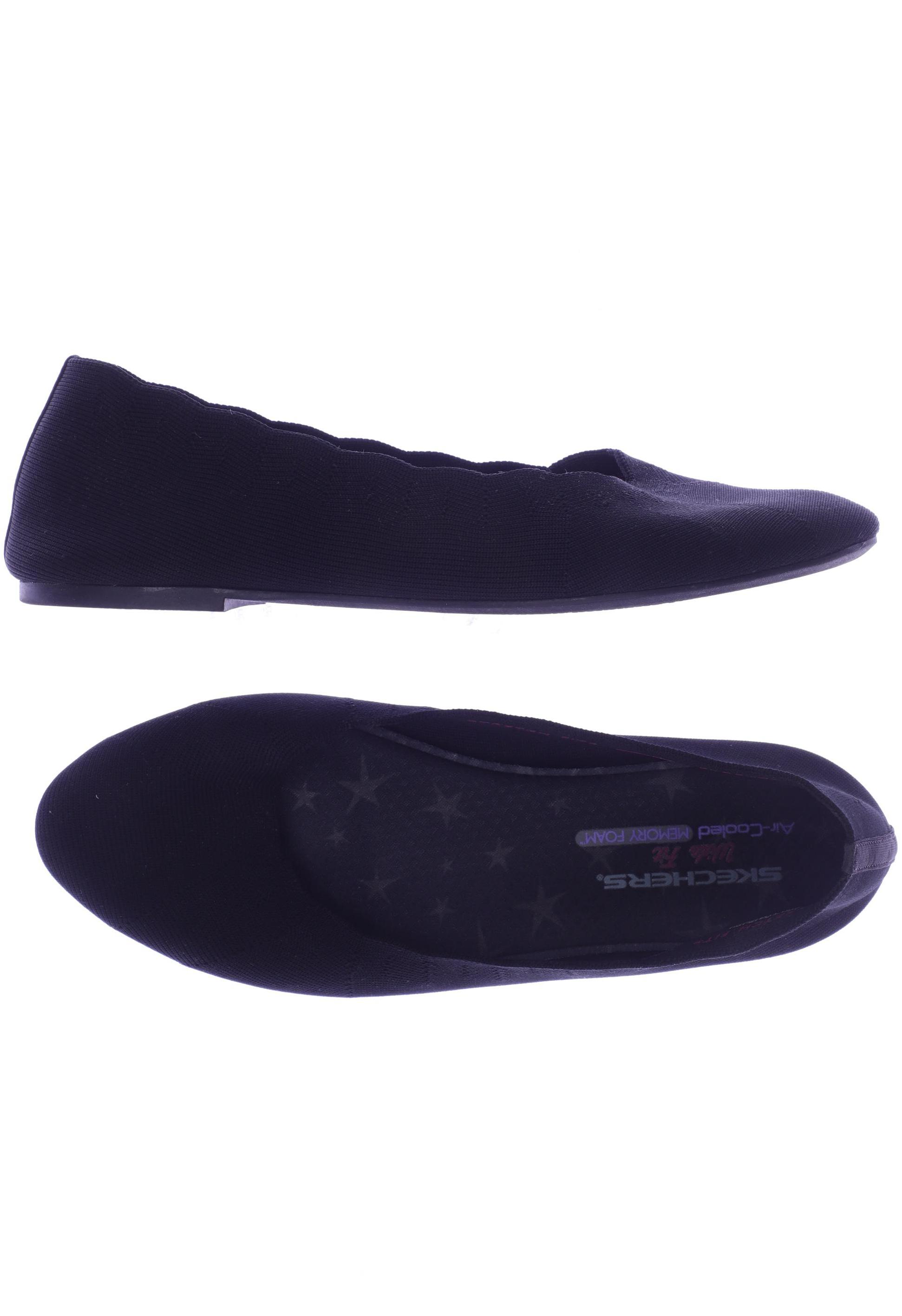 

SKECHERS Damen Ballerinas, schwarz