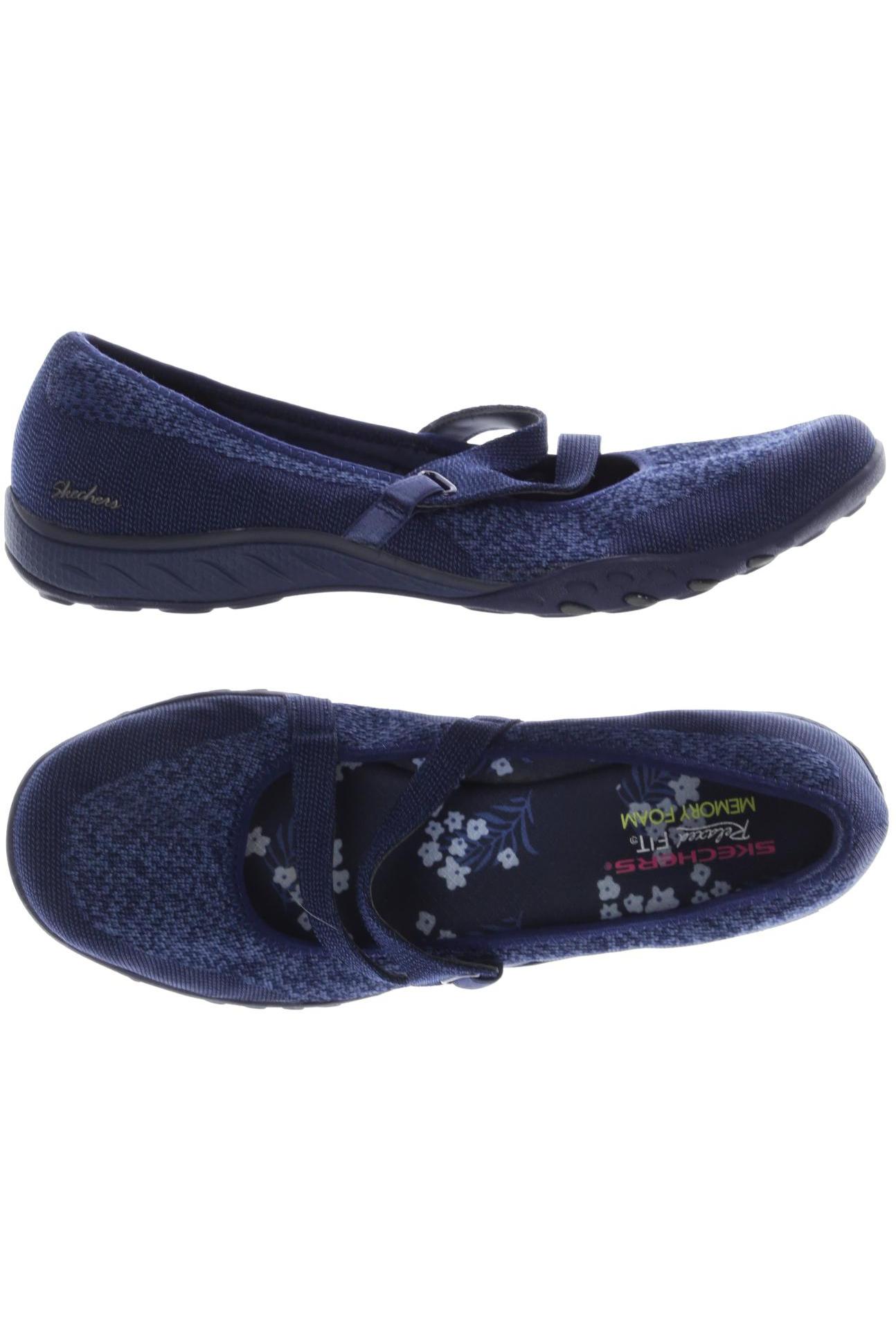 

Skechers Damen Ballerinas, marineblau, Gr. 41