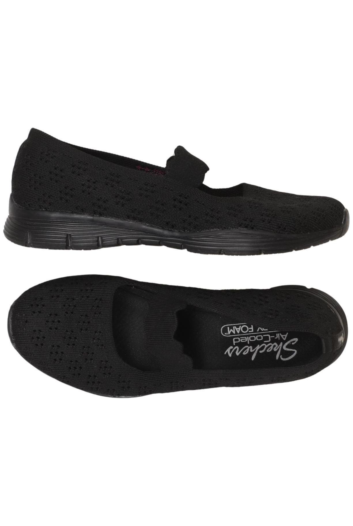 

Skechers Damen Ballerinas, schwarz, Gr. 37