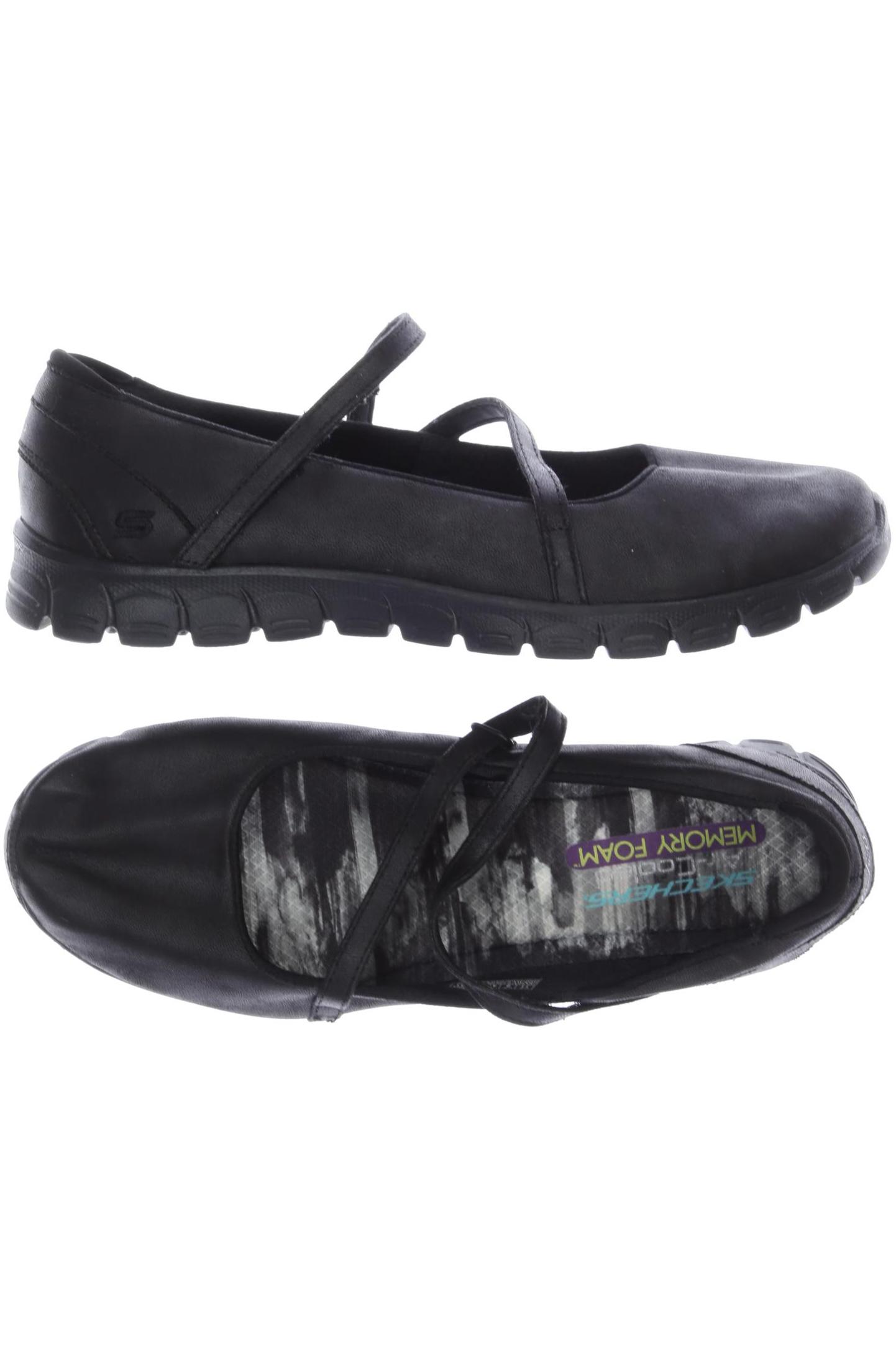 

Skechers Damen Ballerinas, schwarz, Gr. 41