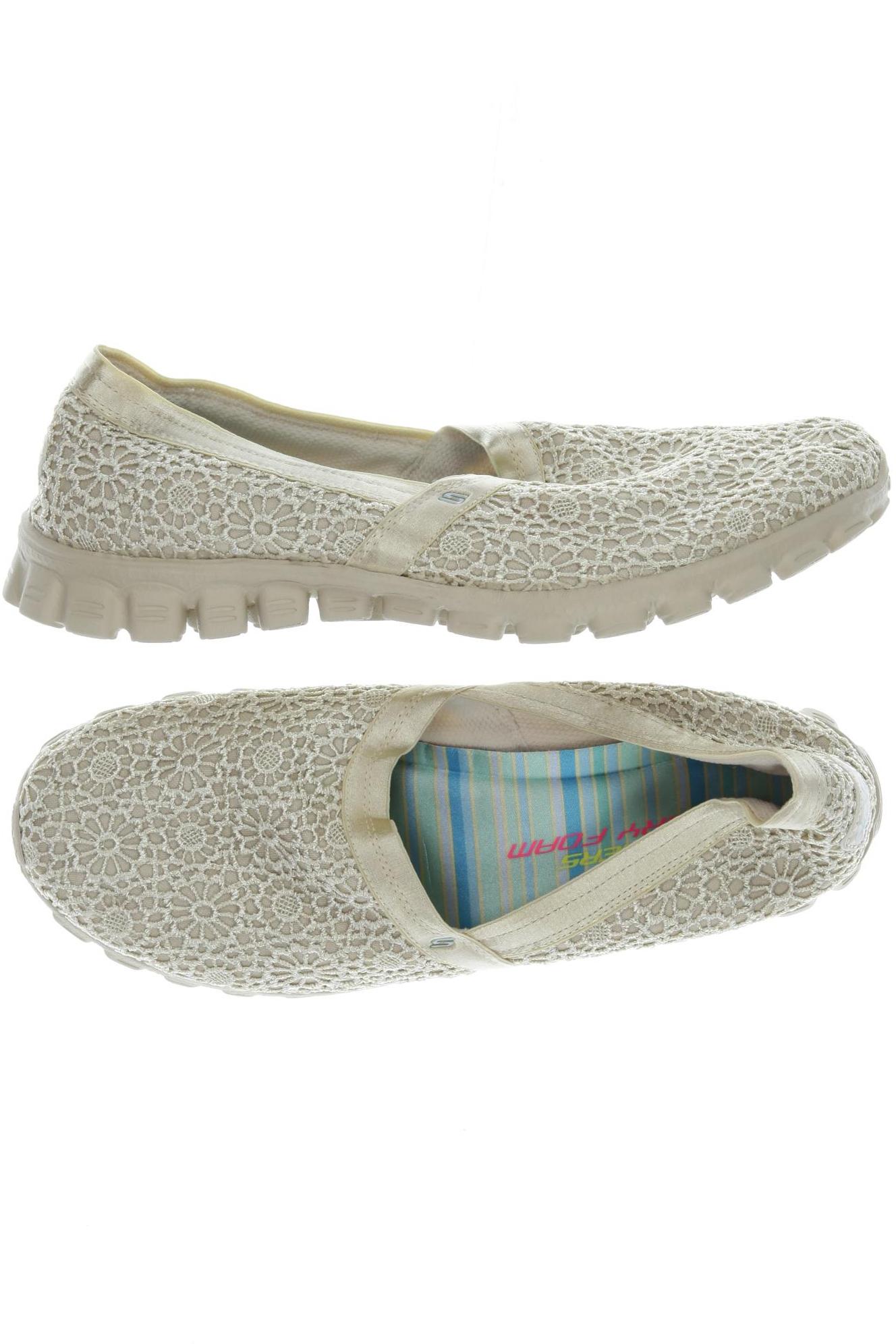 

Skechers Damen Ballerinas, beige, Gr. 40