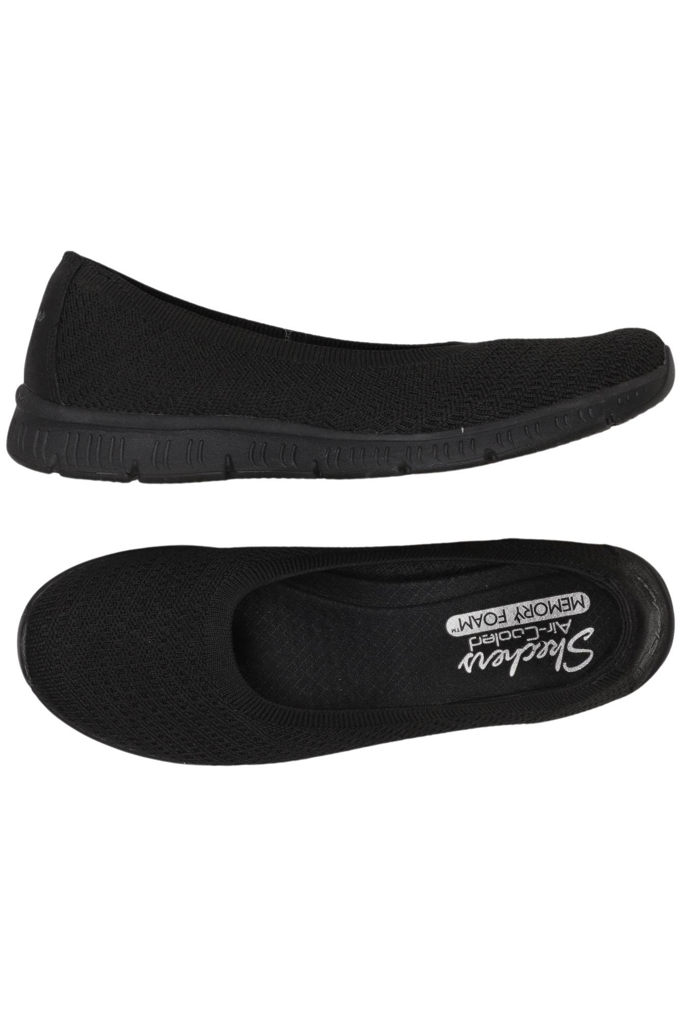 

Skechers Damen Ballerinas, schwarz, Gr. 38