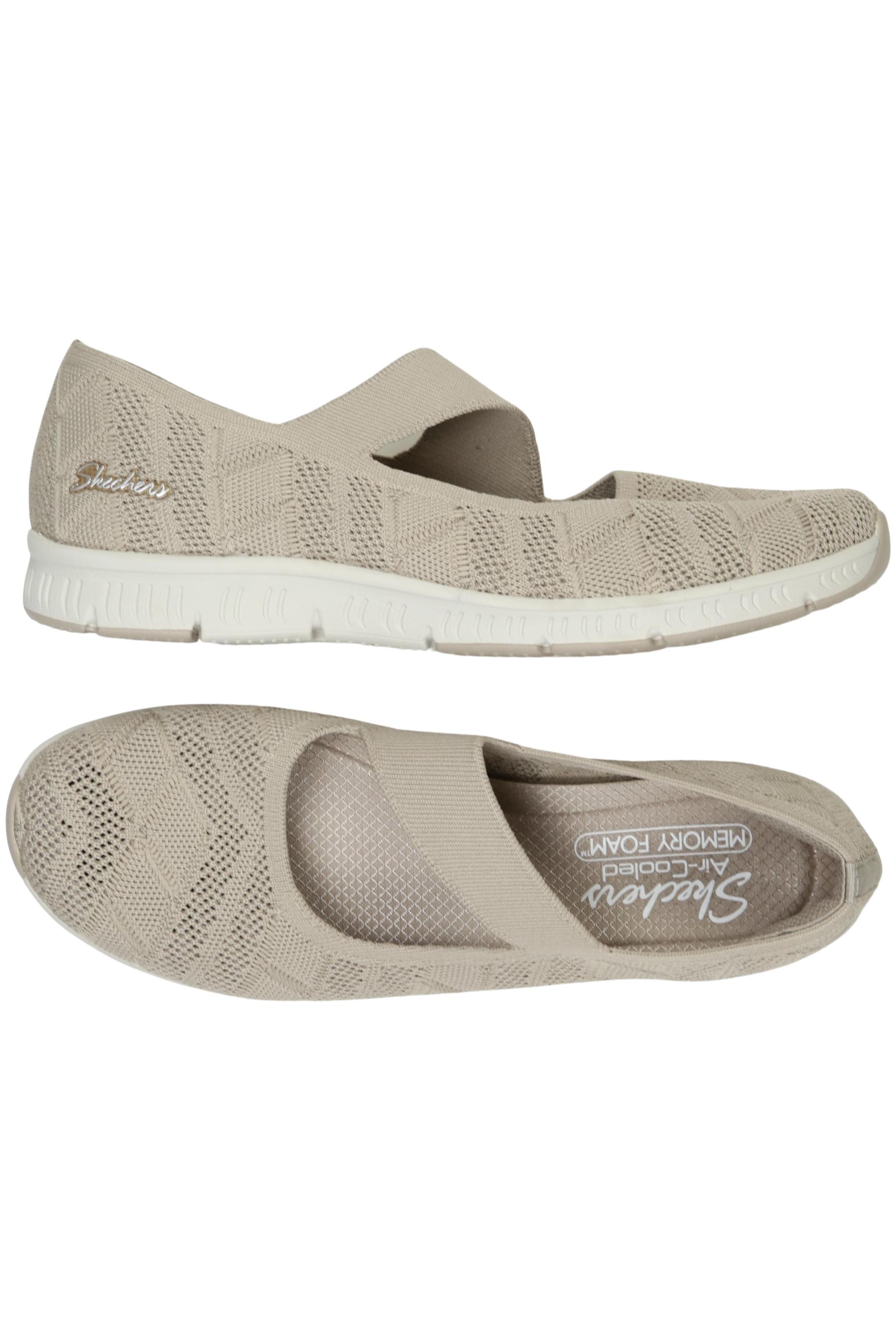 

Skechers Damen Ballerinas, beige, Gr. 40