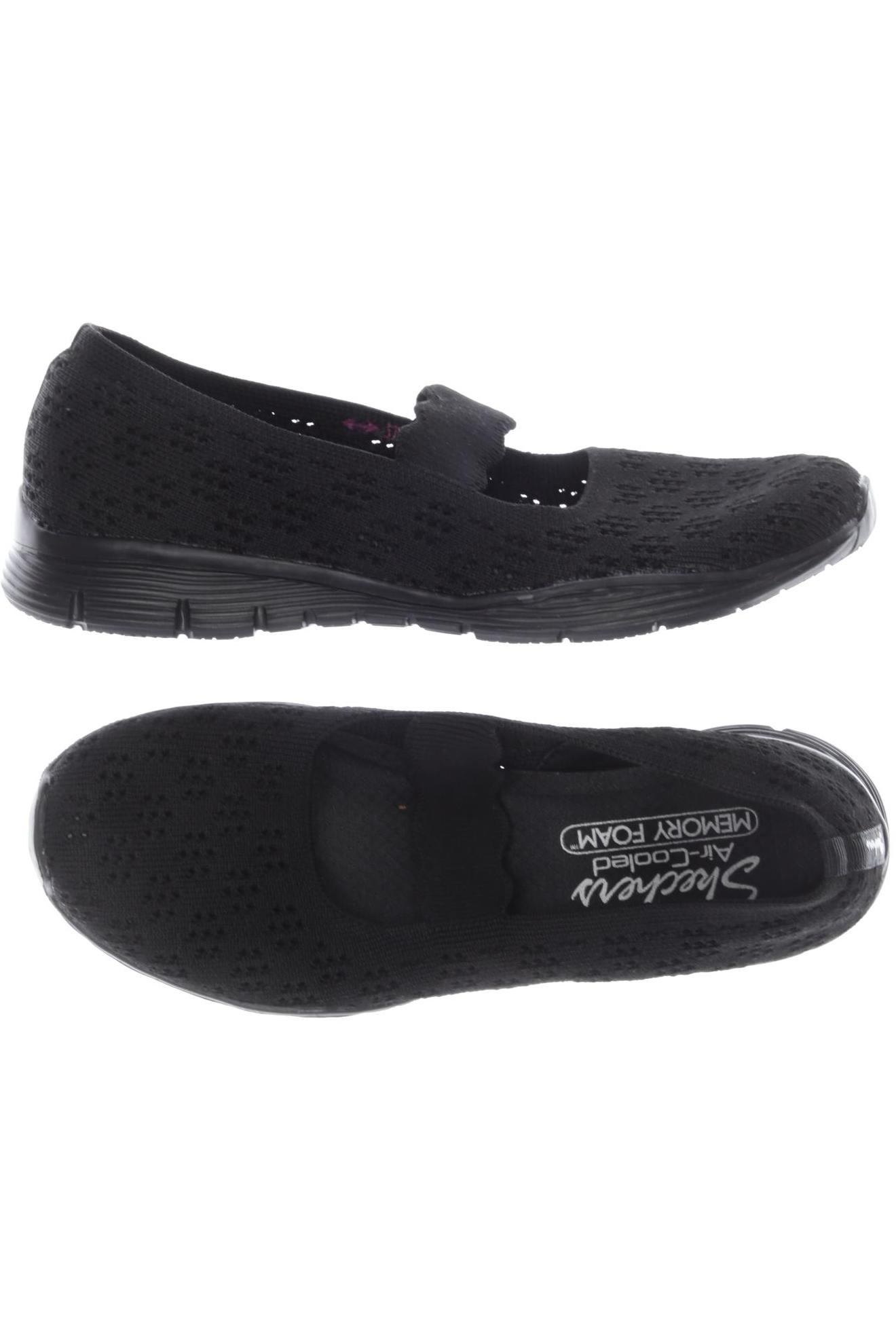 

Skechers Damen Ballerinas, schwarz, Gr. 37