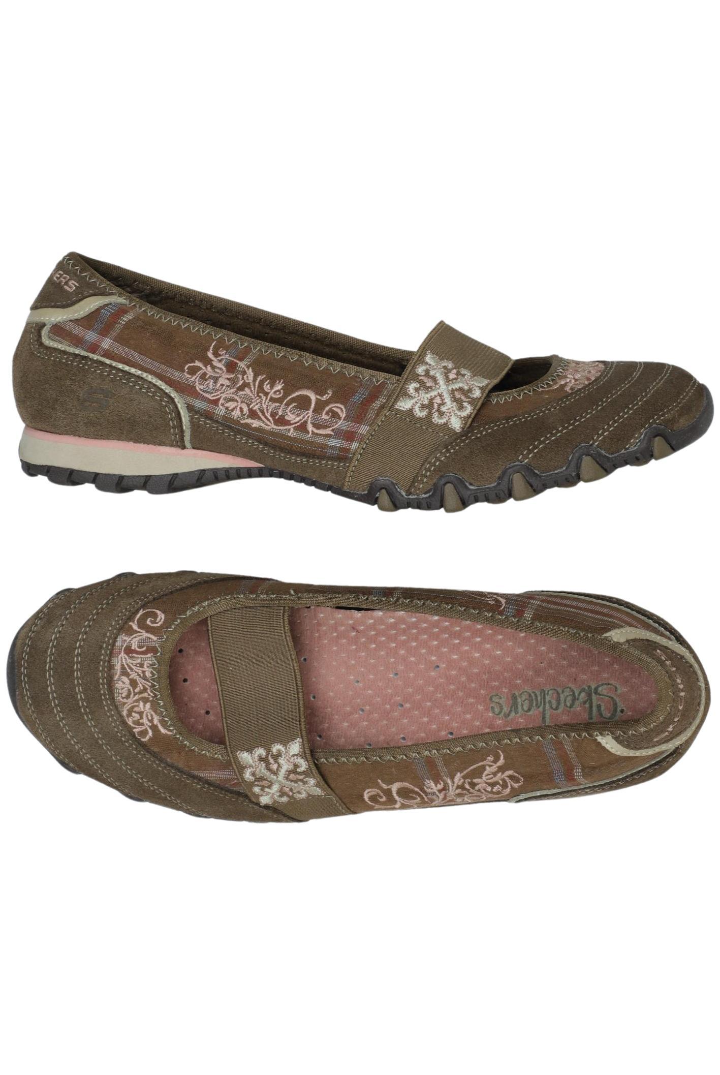 

Skechers Damen Ballerinas, braun, Gr. 37