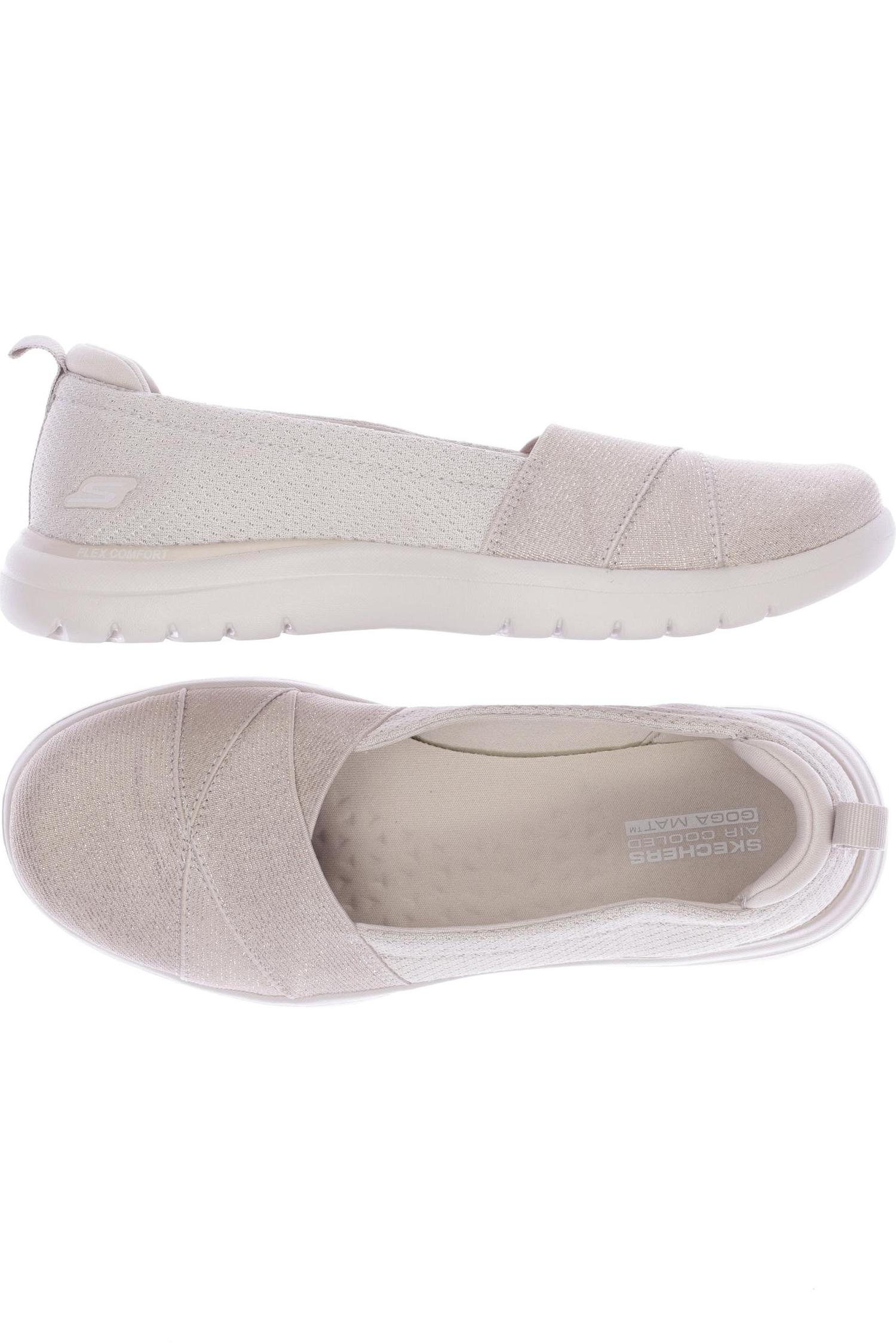 

Skechers Damen Ballerinas, beige, Gr. 37