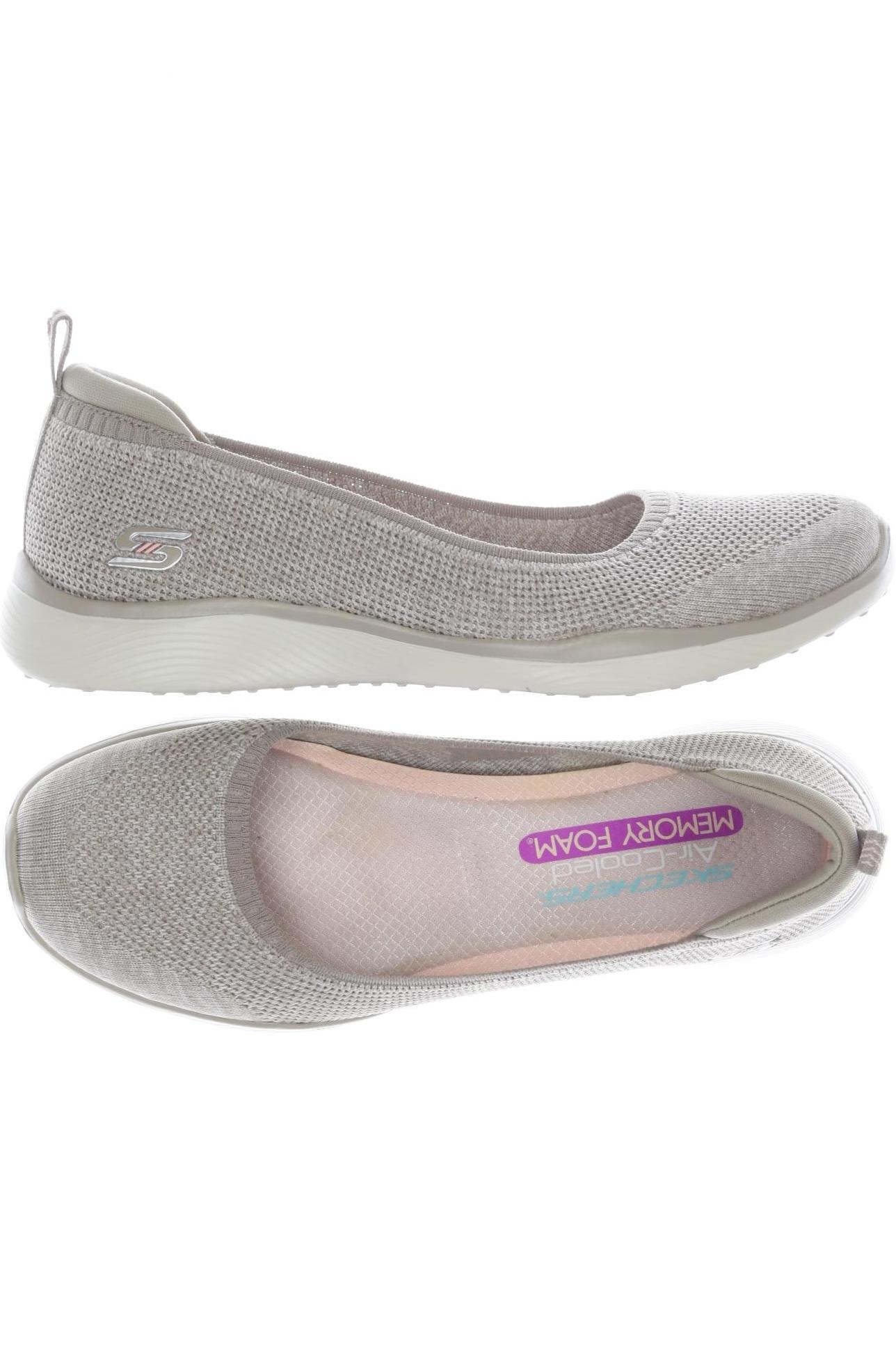 

Skechers Damen Ballerinas, beige, Gr. 38
