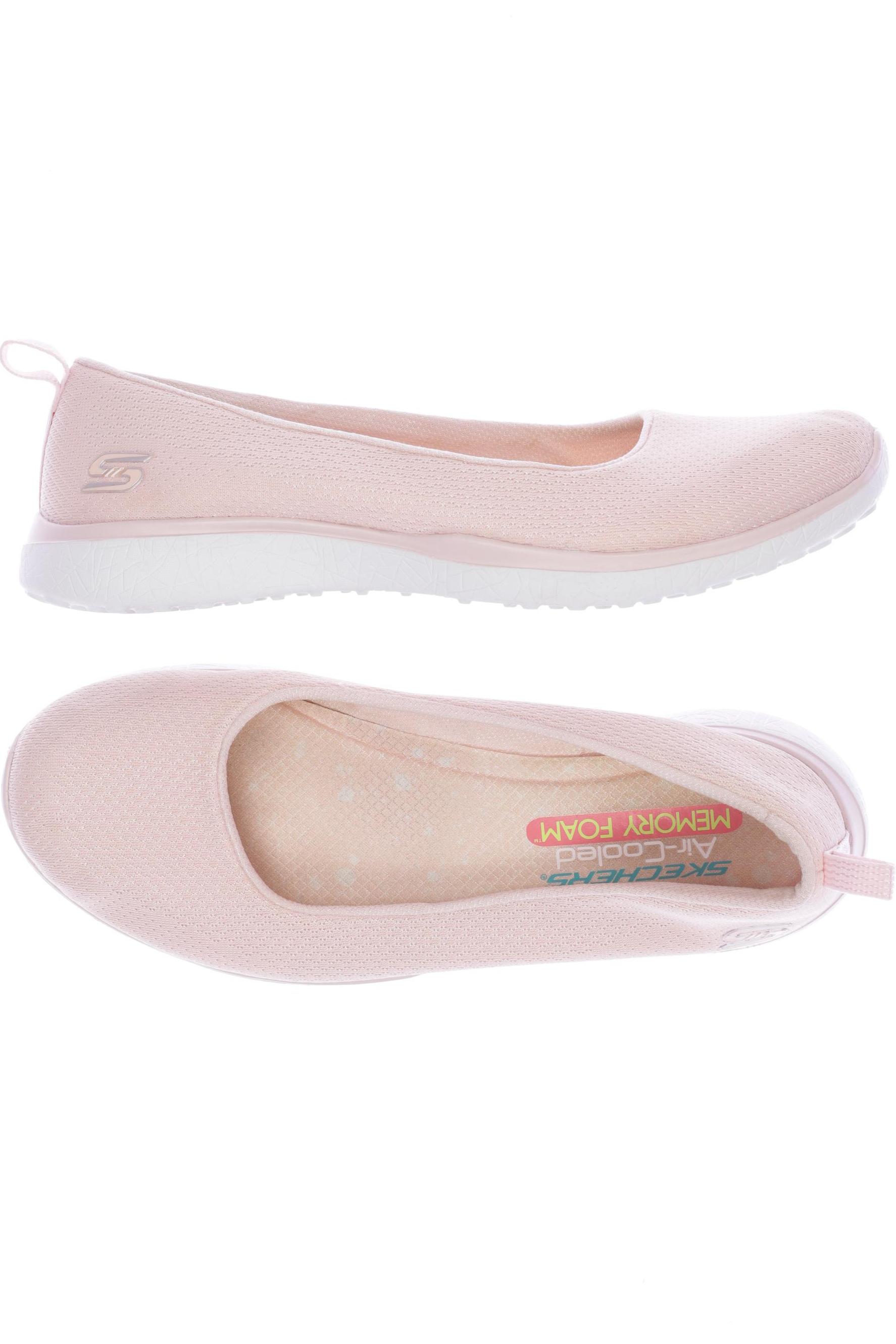 

Skechers Damen Ballerinas, pink, Gr. 39