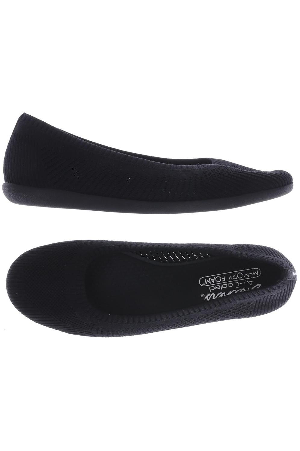 

SKECHERS Damen Ballerinas, schwarz