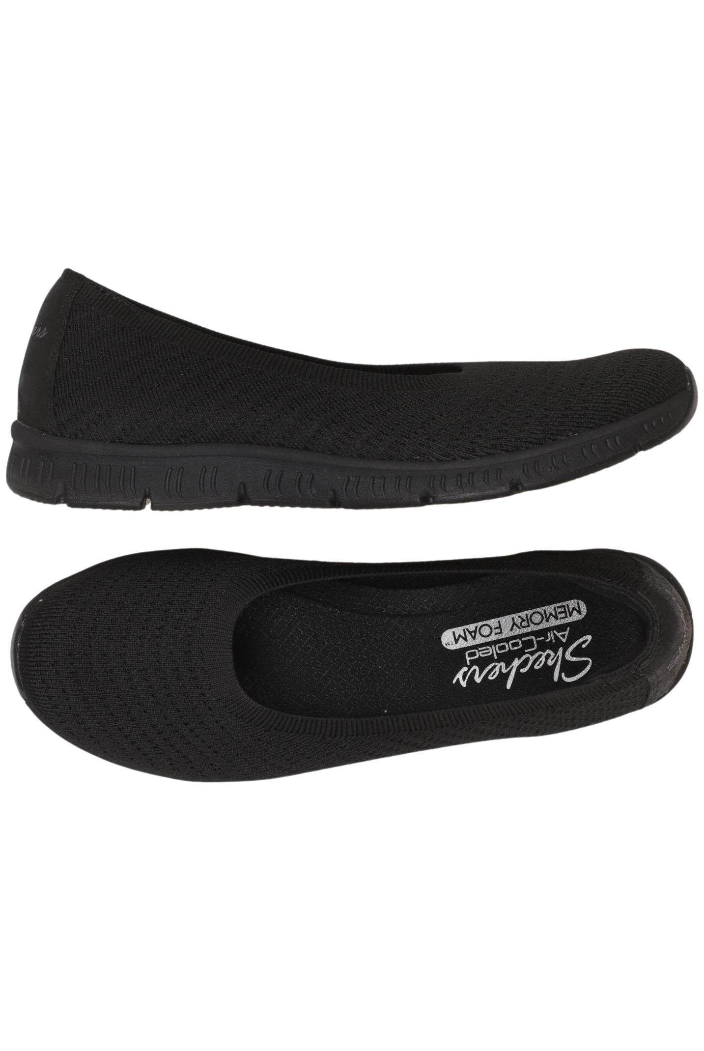 

Skechers Damen Ballerinas, schwarz, Gr. 38.5