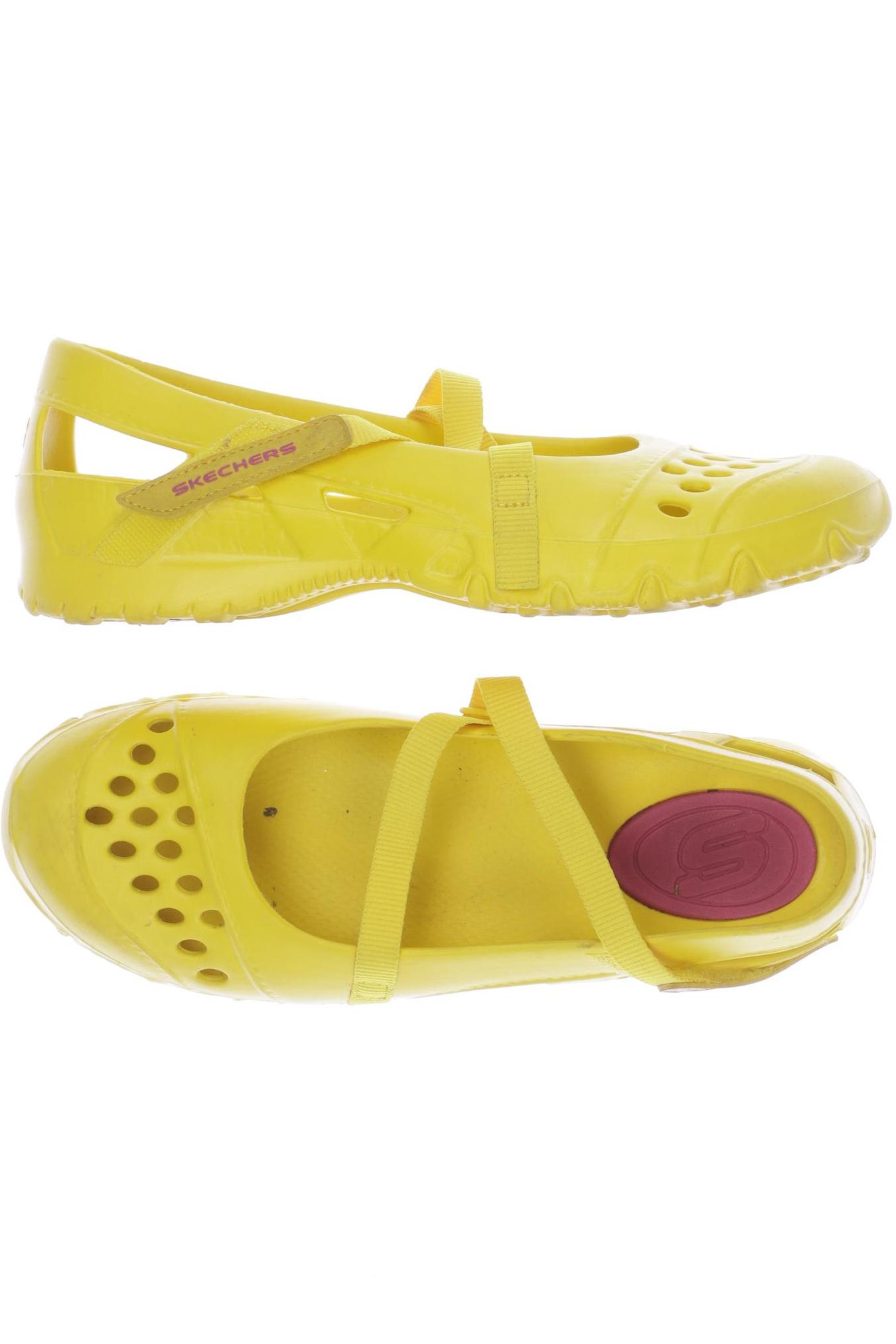 

Skechers Damen Ballerinas, gelb, Gr. 8