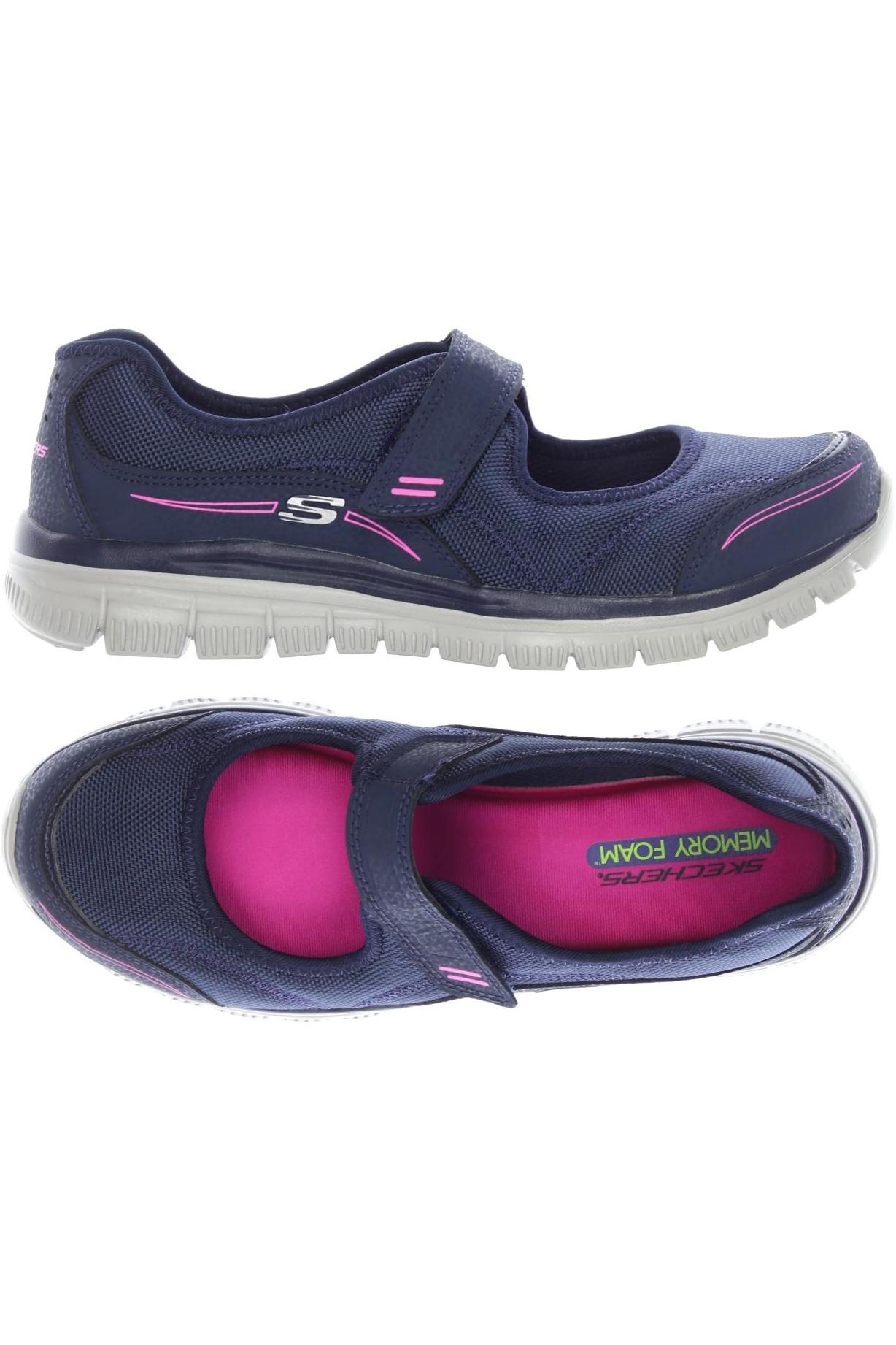 

Skechers Damen Ballerinas, marineblau, Gr. 38