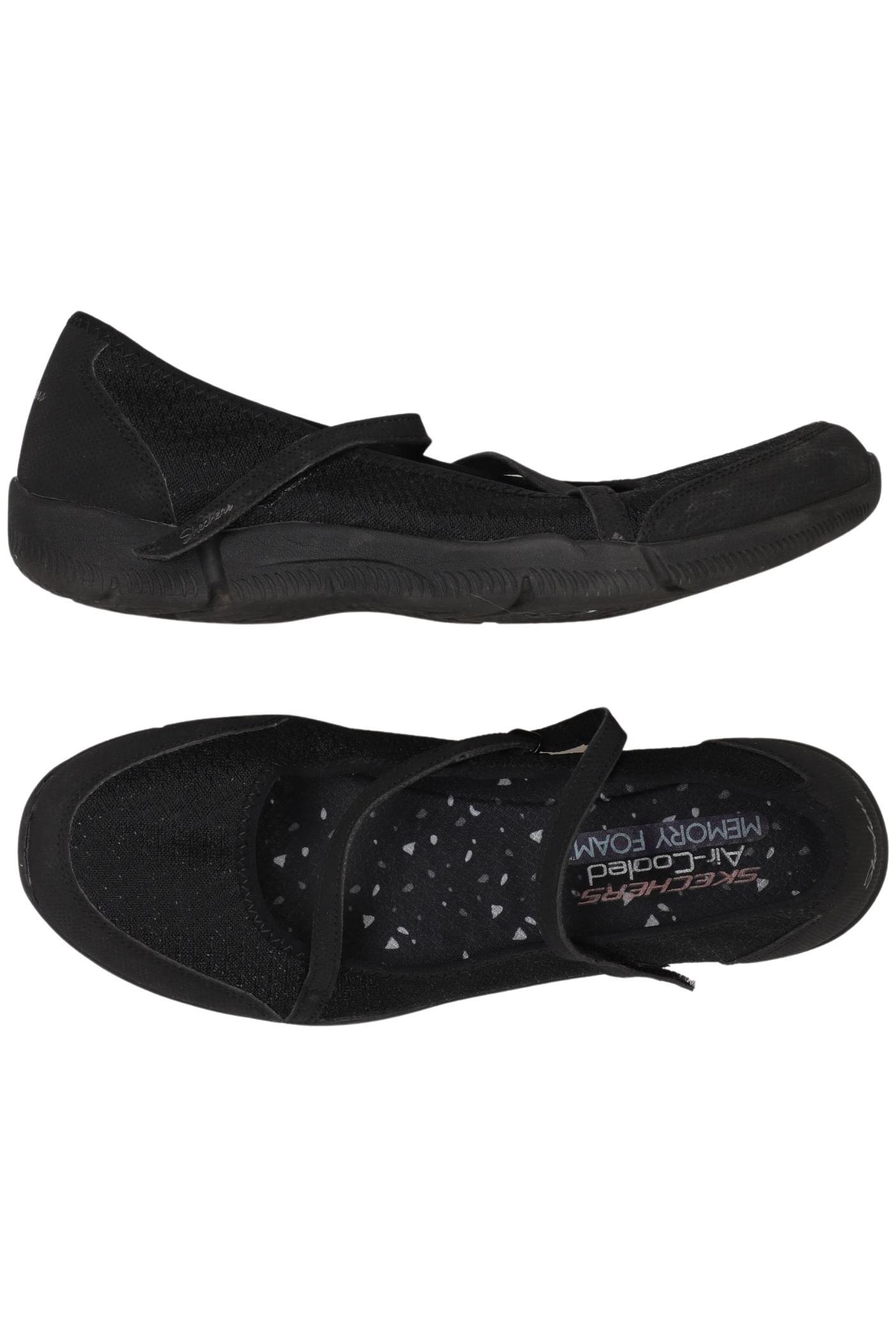 

Skechers Damen Ballerinas, schwarz, Gr. 40