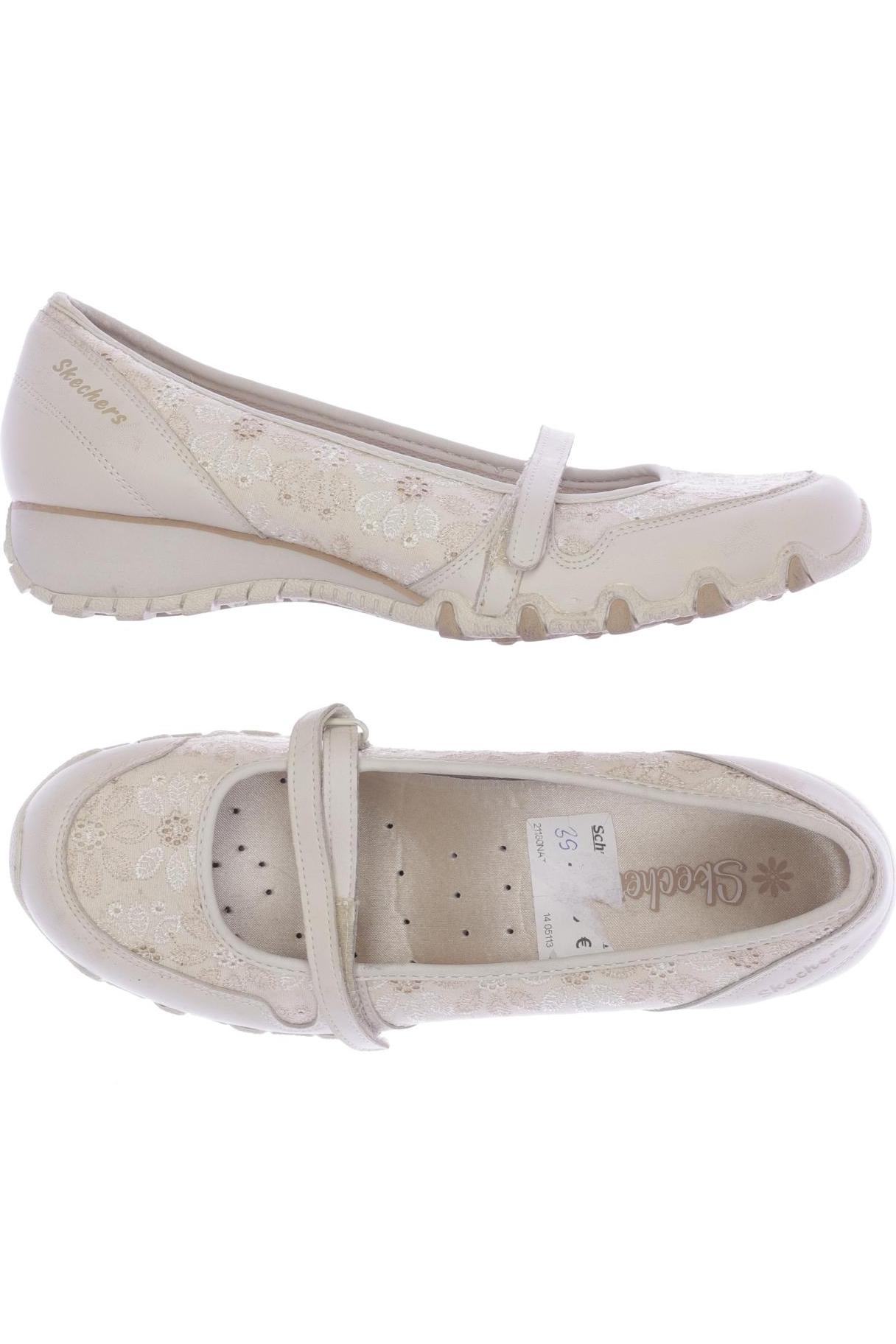 

Skechers Damen Ballerinas, beige, Gr. 39
