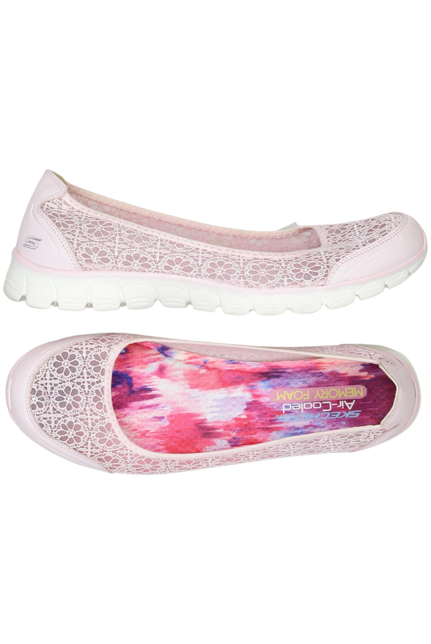 

Skechers Damen Ballerinas, pink, Gr. 41