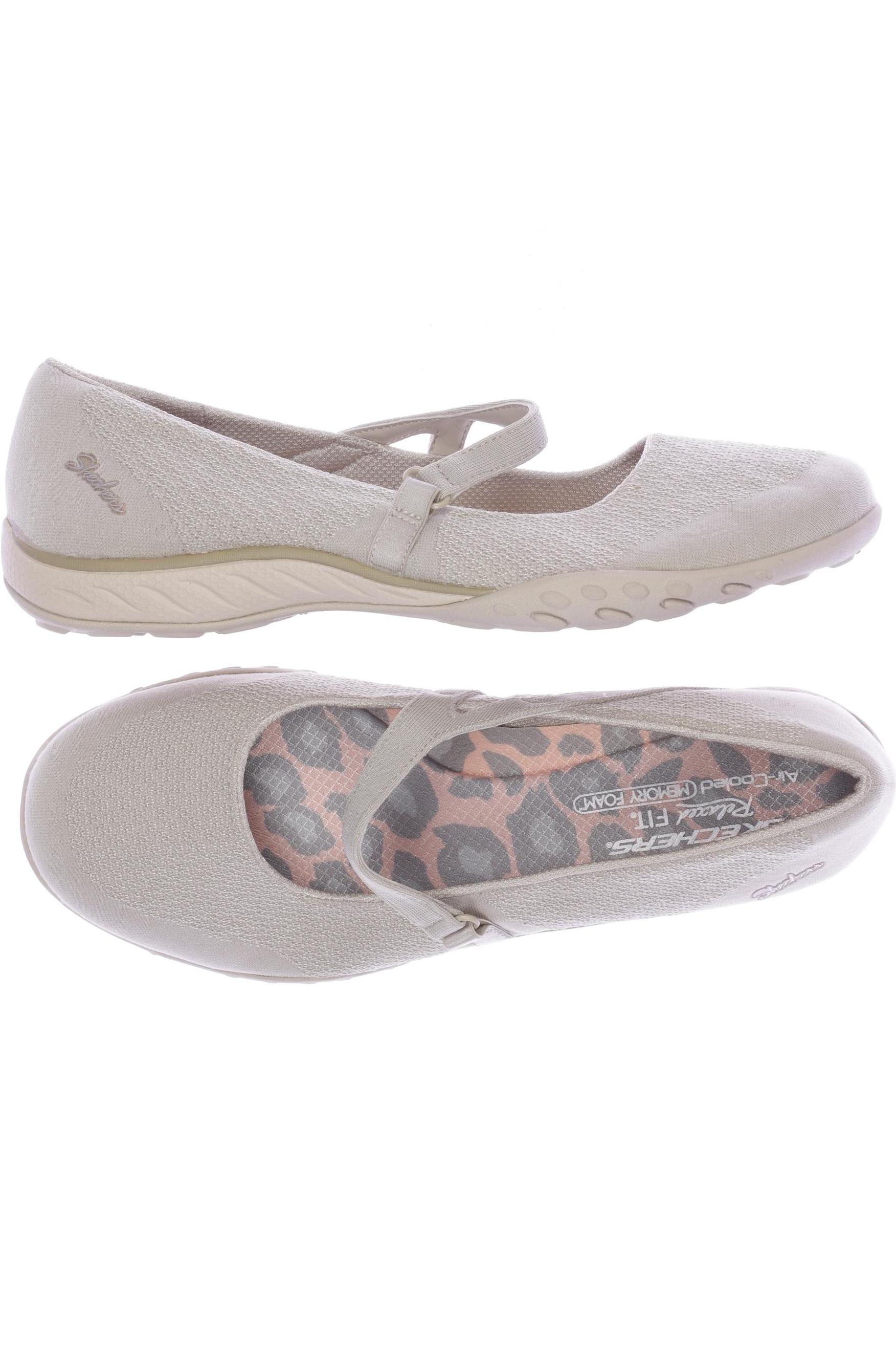 

Skechers Damen Ballerinas, beige, Gr. 39.5