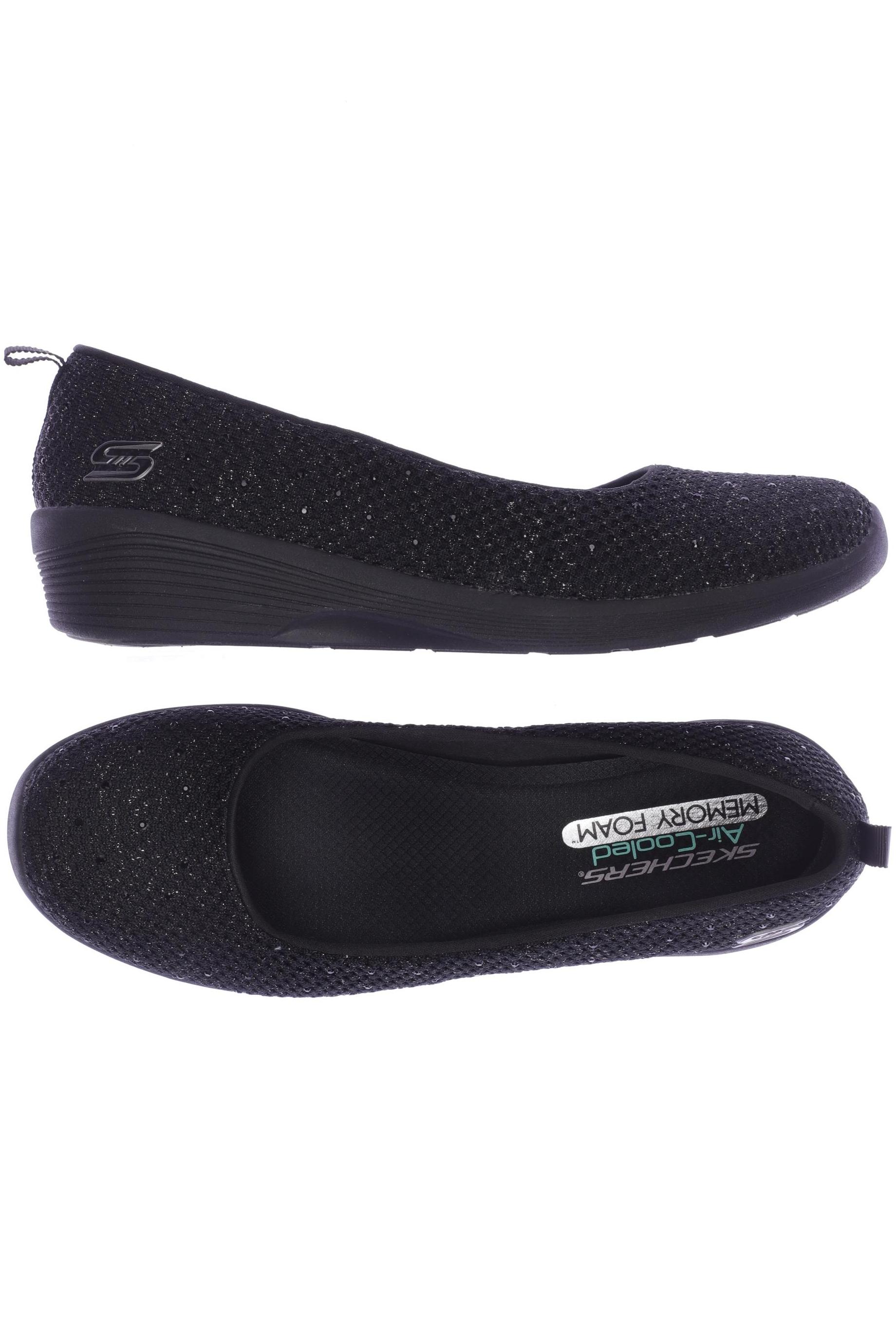 

Skechers Damen Ballerinas, schwarz, Gr. 40