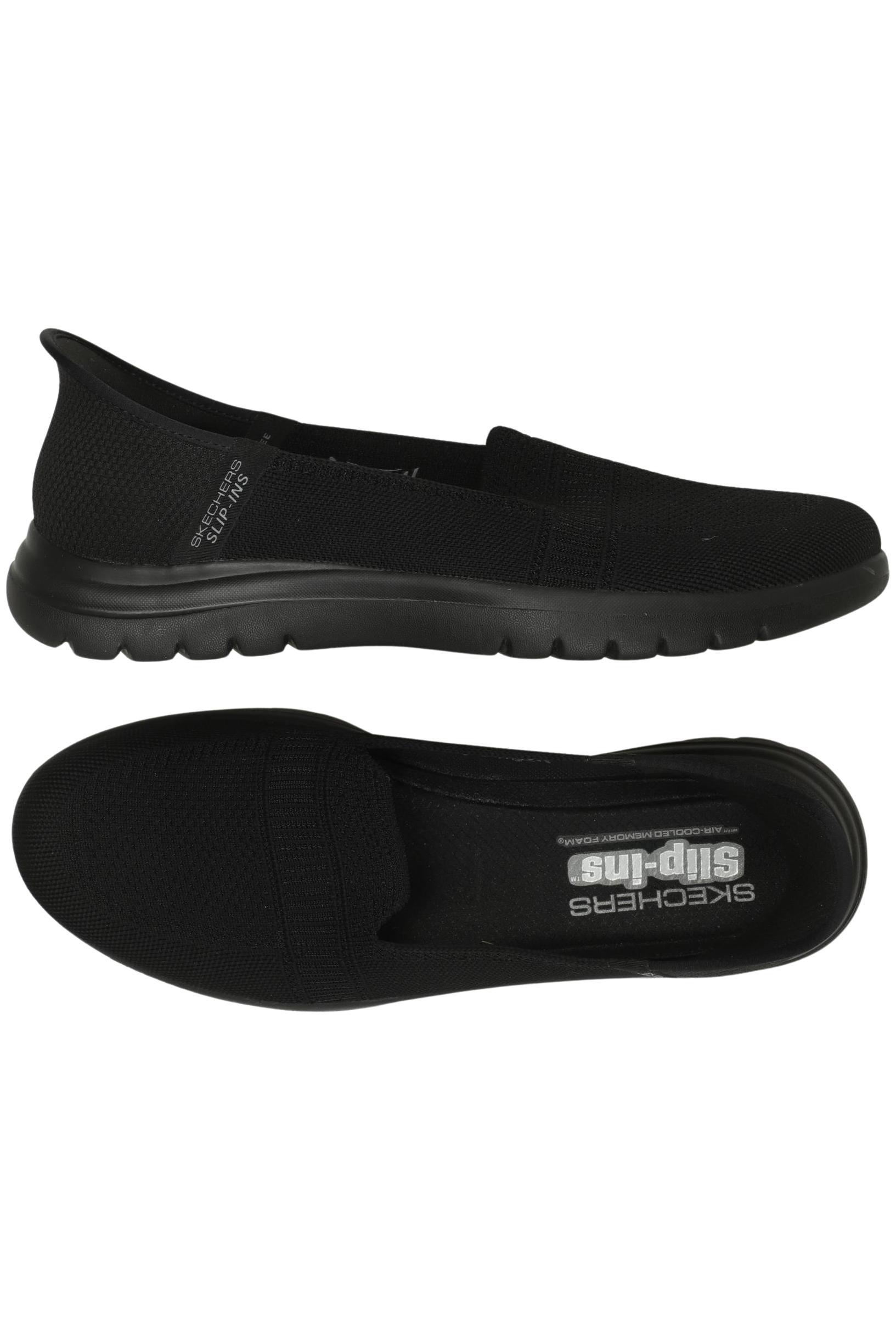 

Skechers Damen Ballerinas, schwarz, Gr. 41
