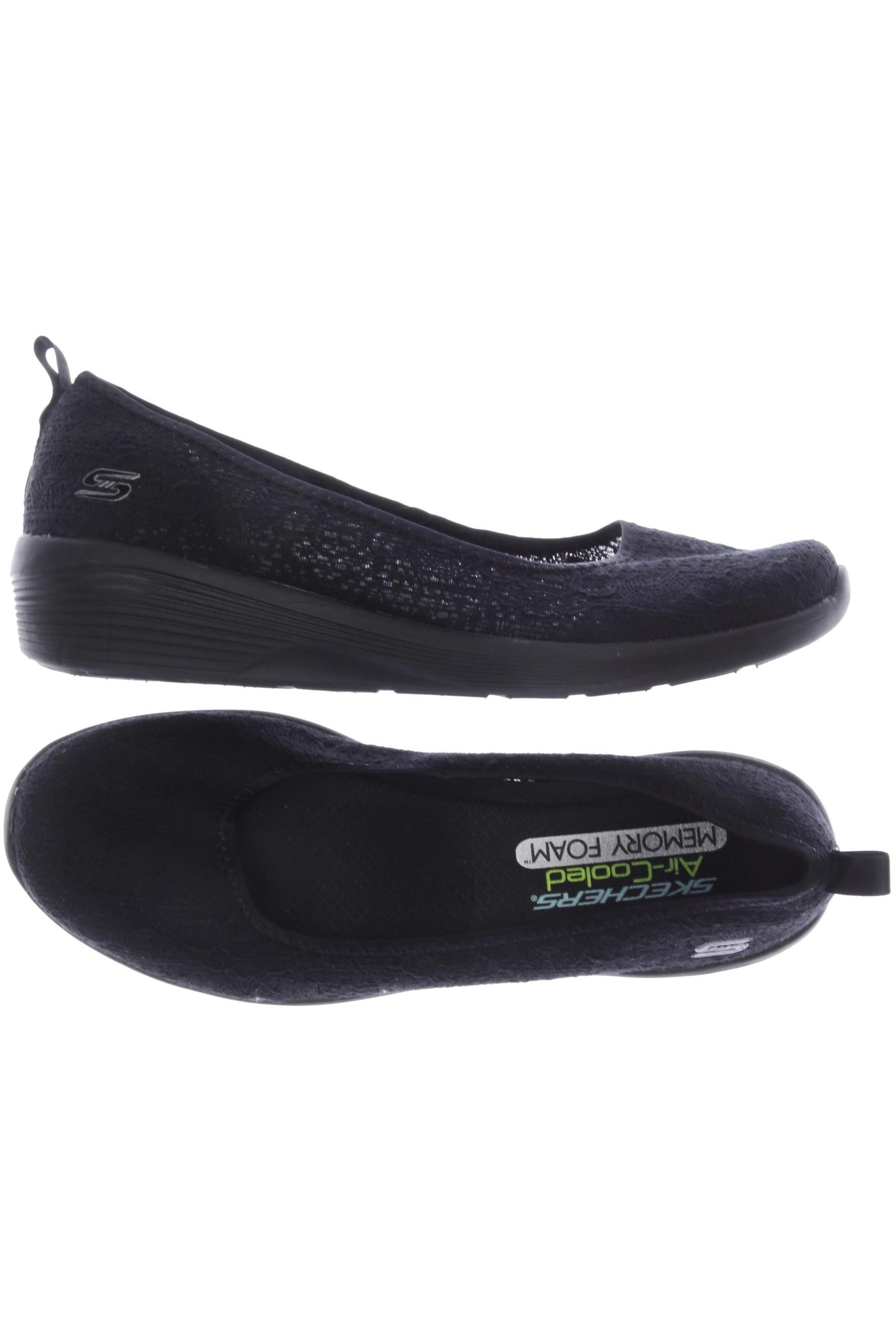 

Skechers Damen Ballerinas, schwarz, Gr. 39