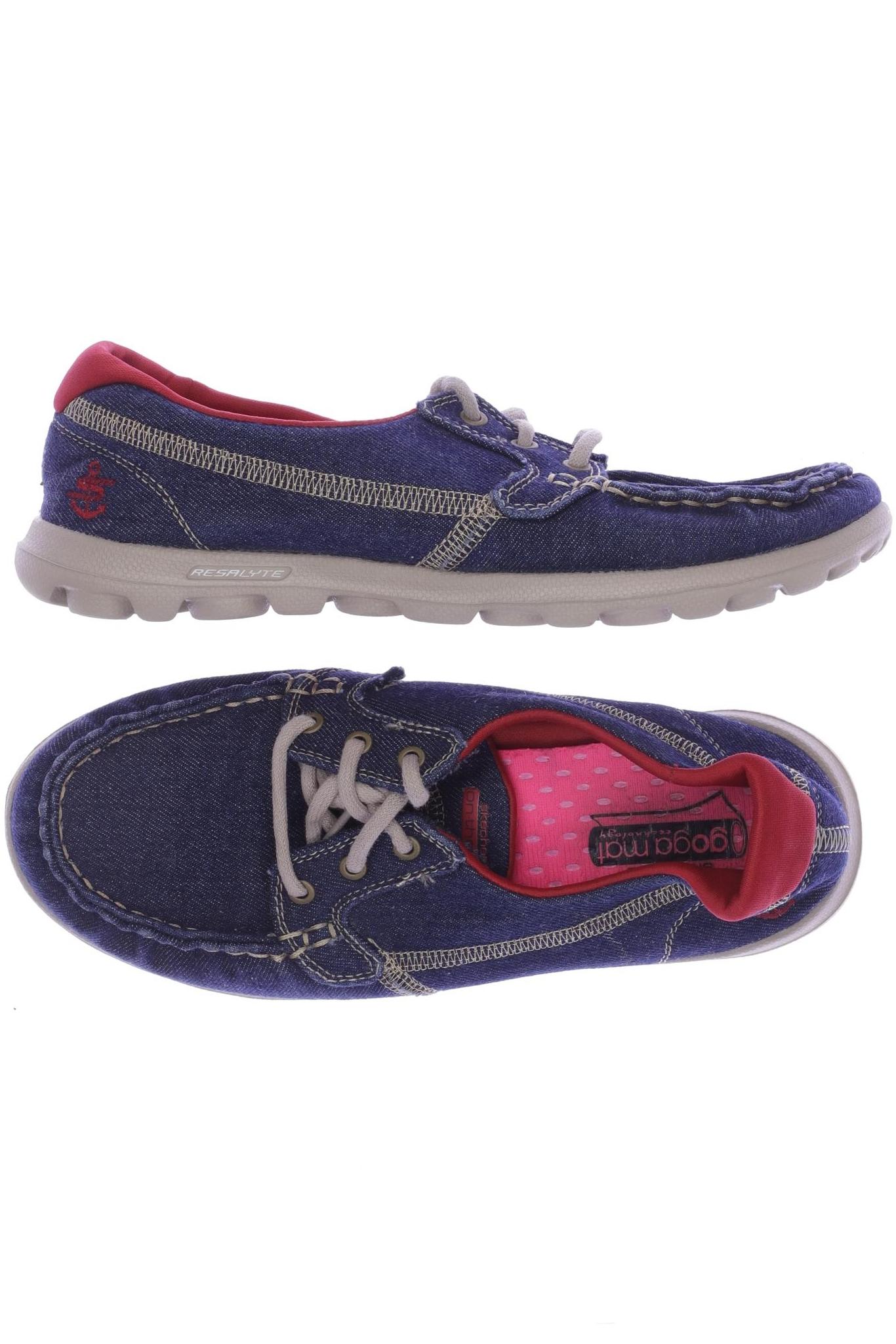 

Skechers Damen Ballerinas, marineblau, Gr. 36