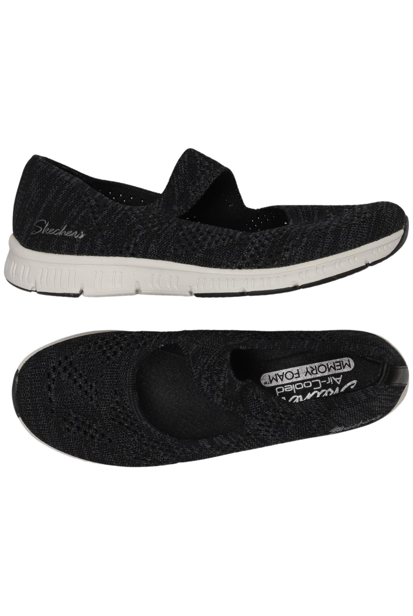 

Skechers Damen Ballerinas, schwarz, Gr. 36