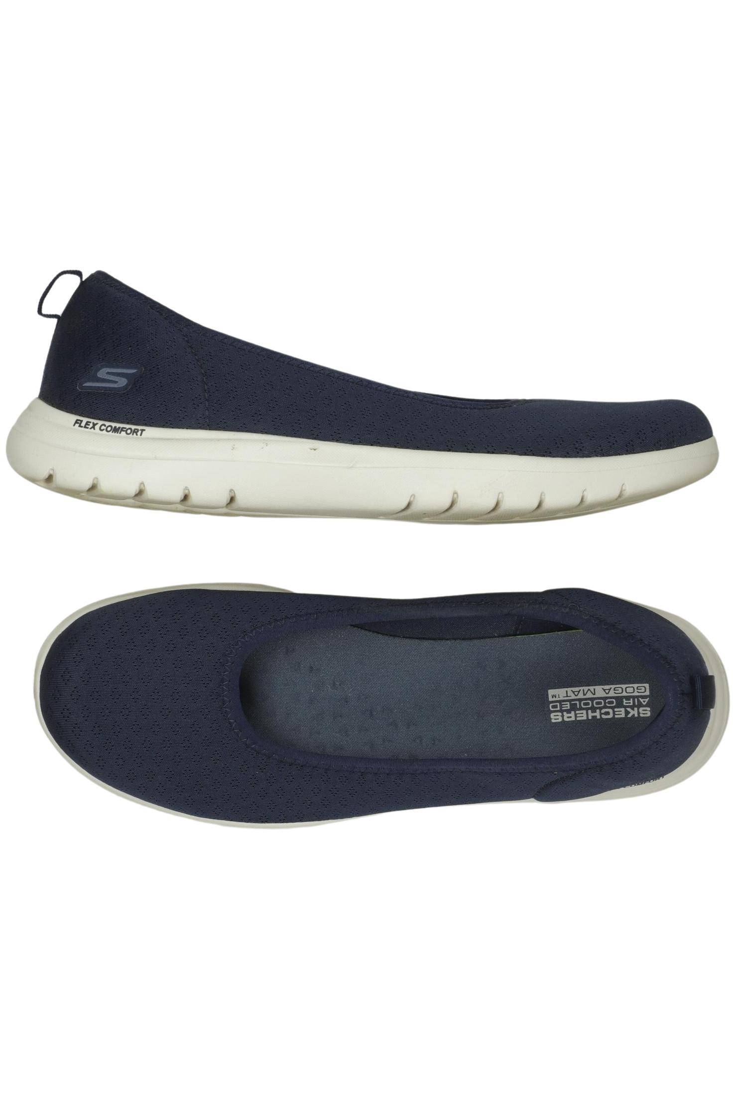 

Skechers Damen Ballerinas, marineblau, Gr. 38.5