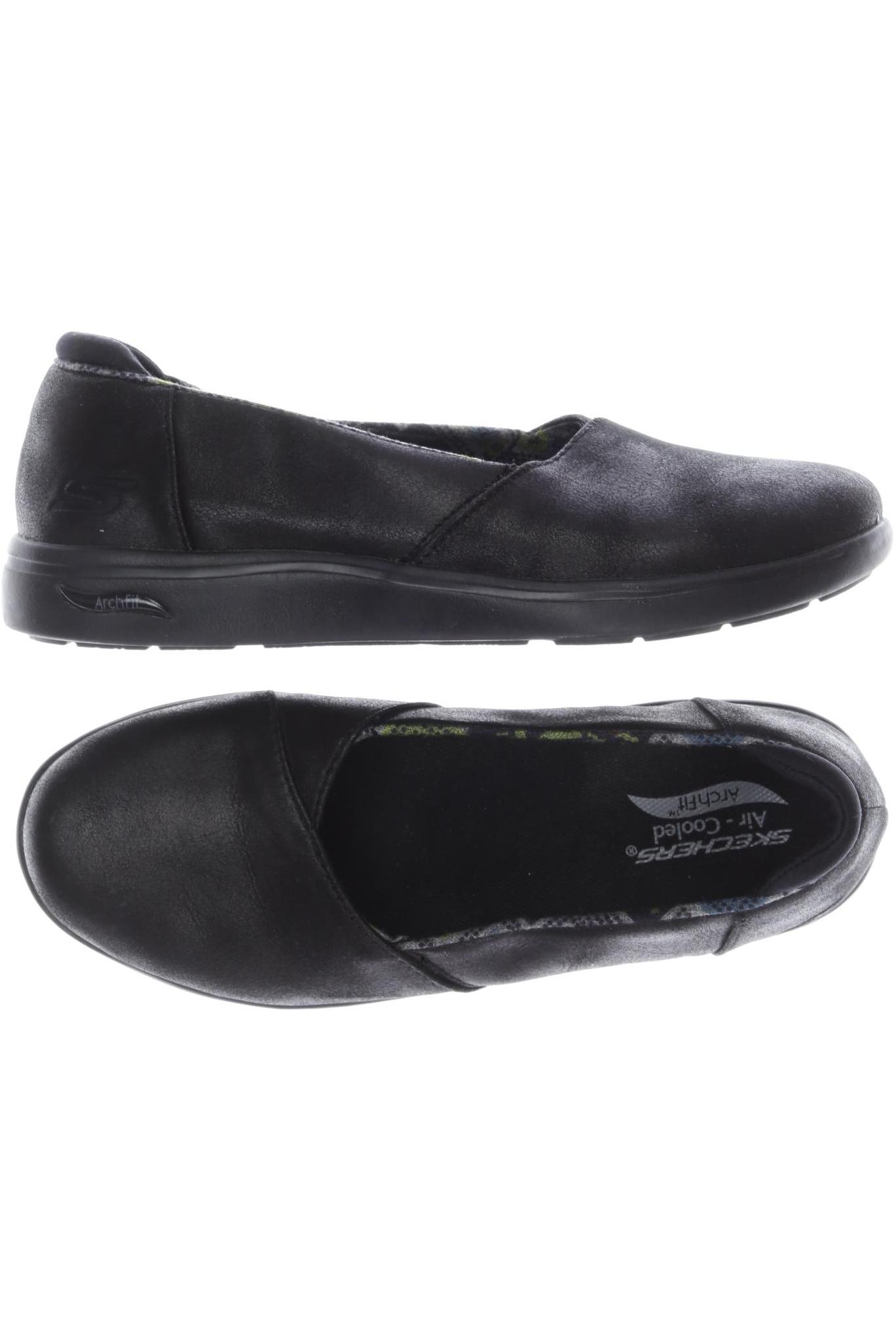 

Skechers Damen Ballerinas, schwarz, Gr. 36