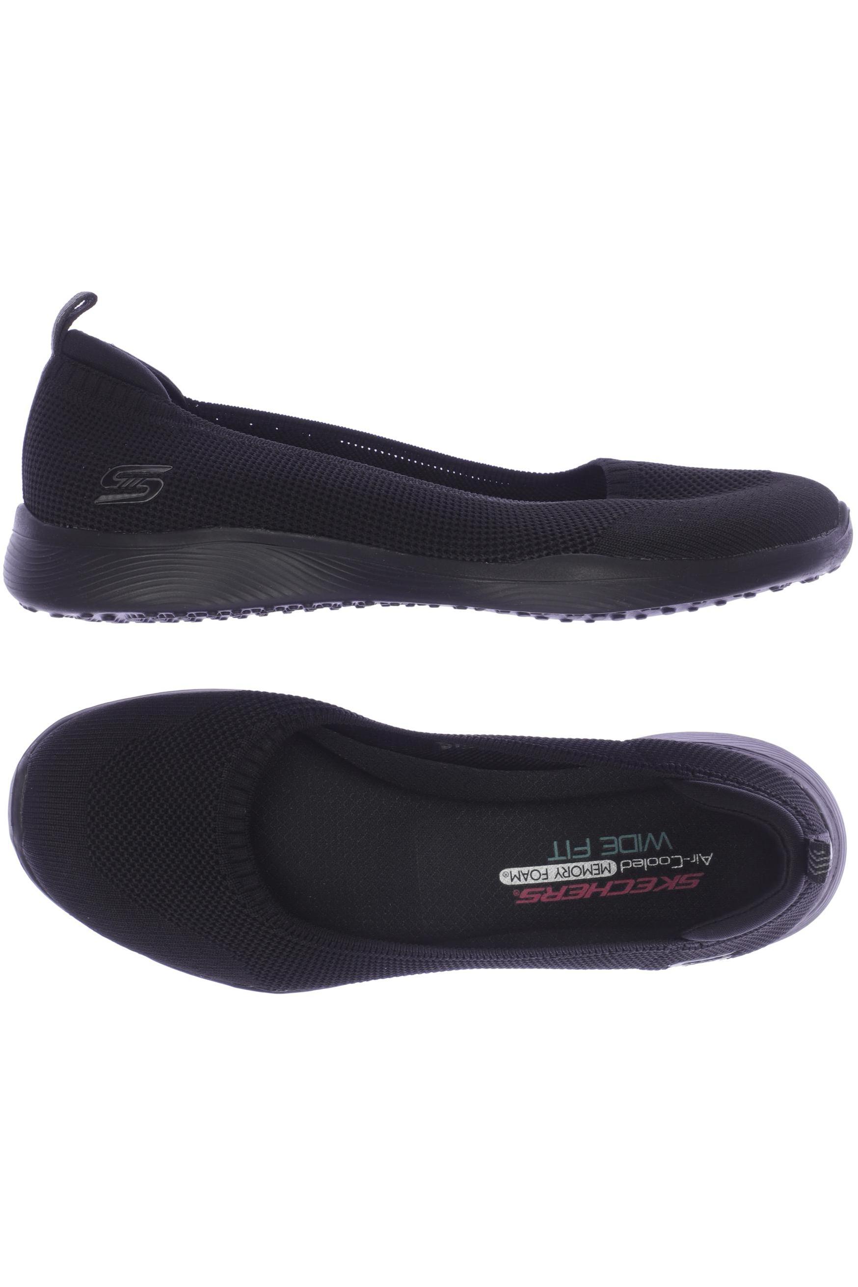 

Skechers Damen Ballerinas, schwarz, Gr. 38