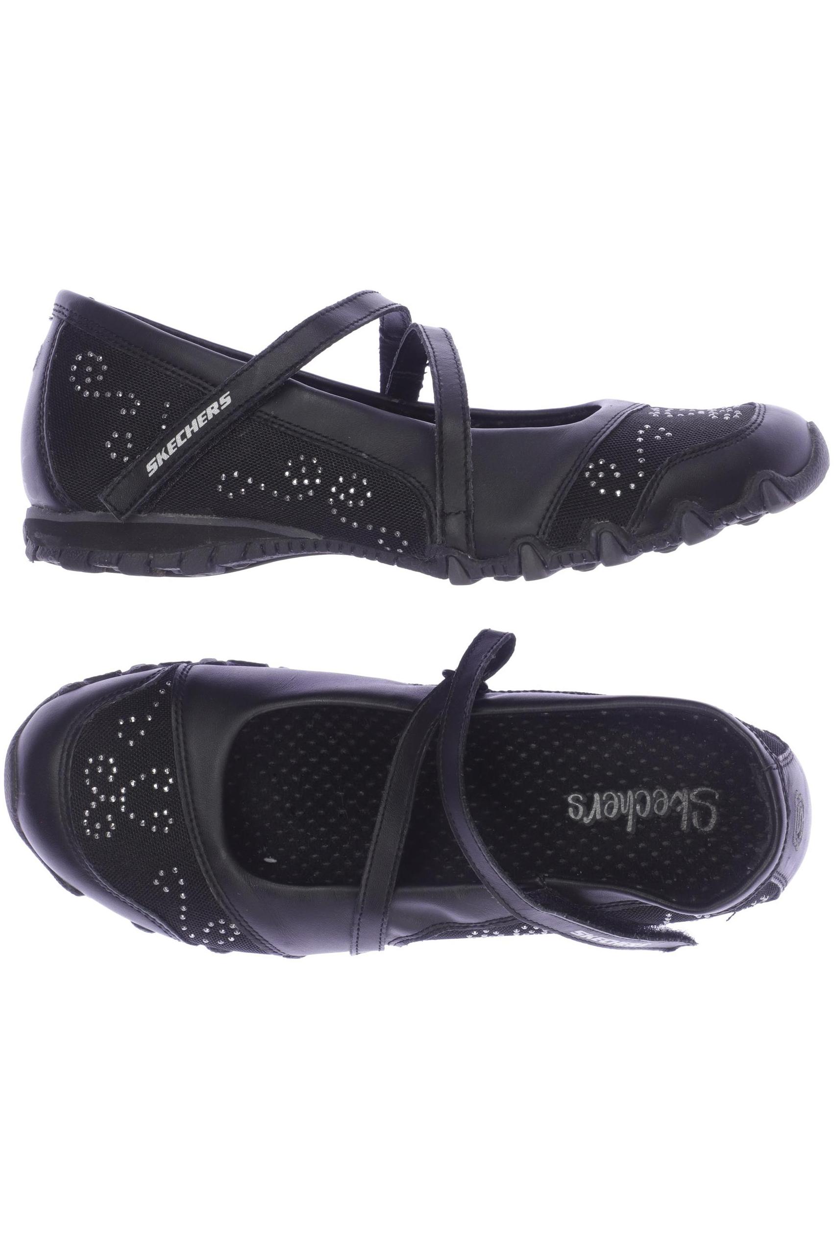 

Skechers Damen Ballerinas, schwarz, Gr. 37